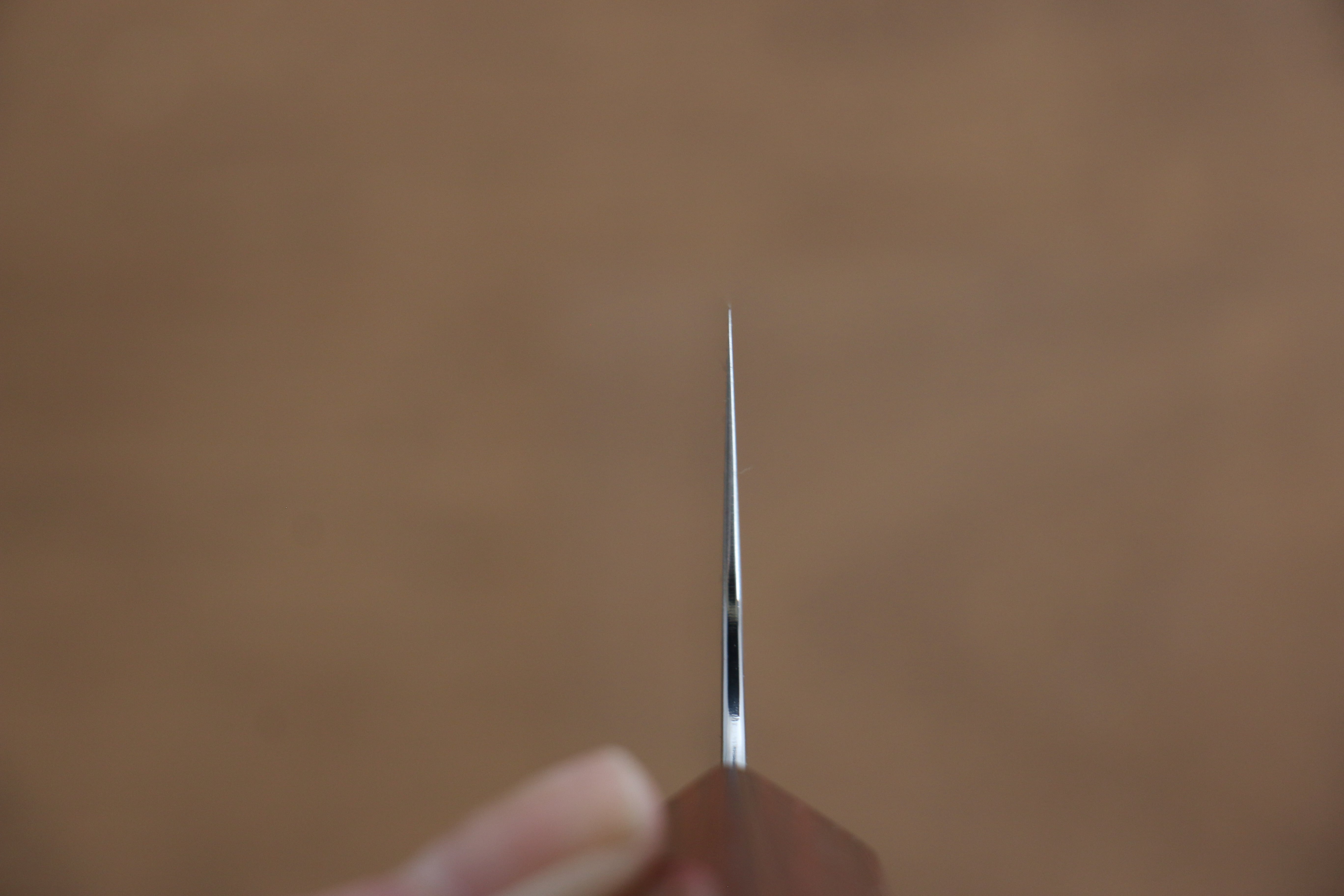 Kei Kobayashi SG2 Damascus Bunka 170mm Red Lacquered Handle - Seisuke Knife