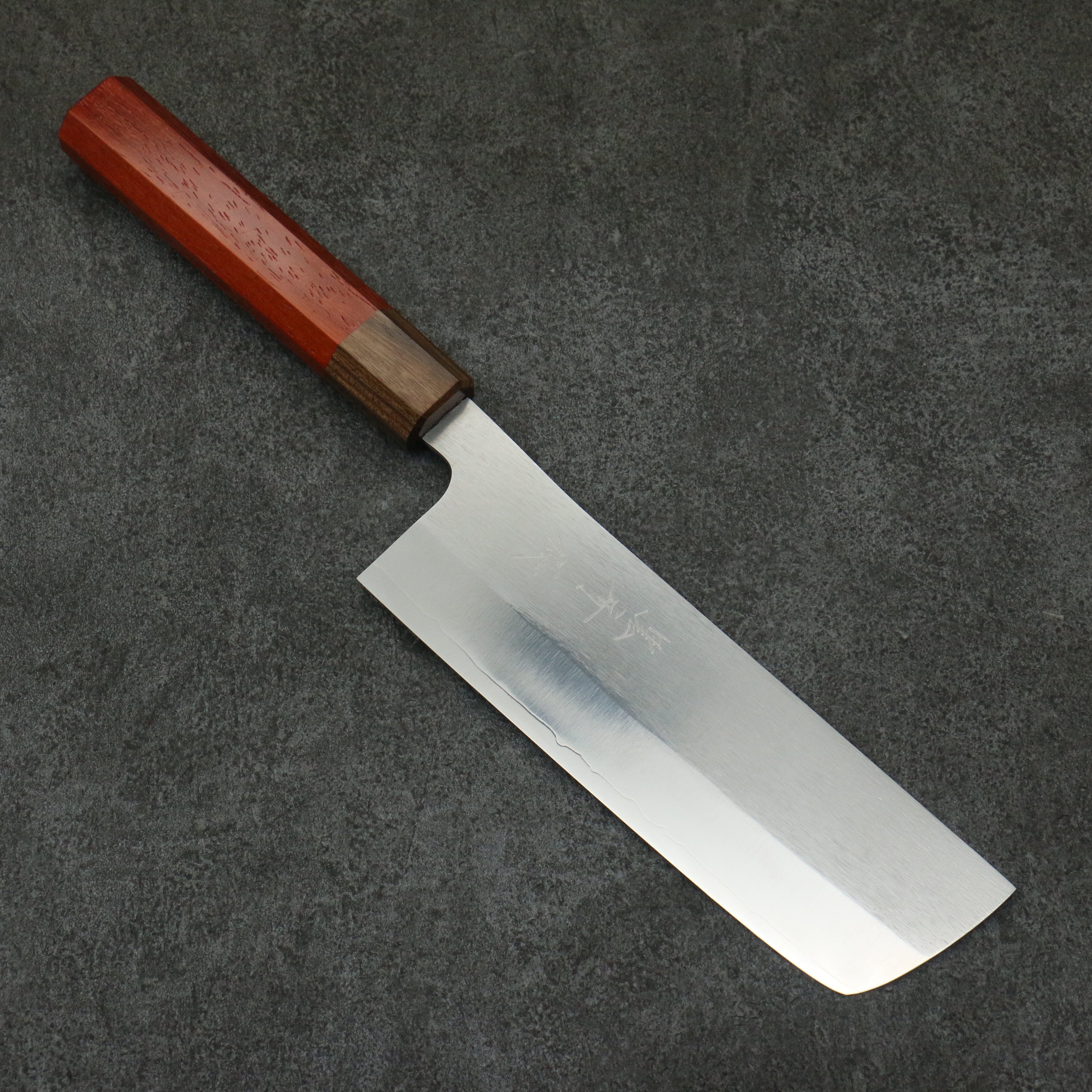 Yu Kurosaki VG-XEOS Nakiri 165mm Padoauk Handle - Seisuke Knife