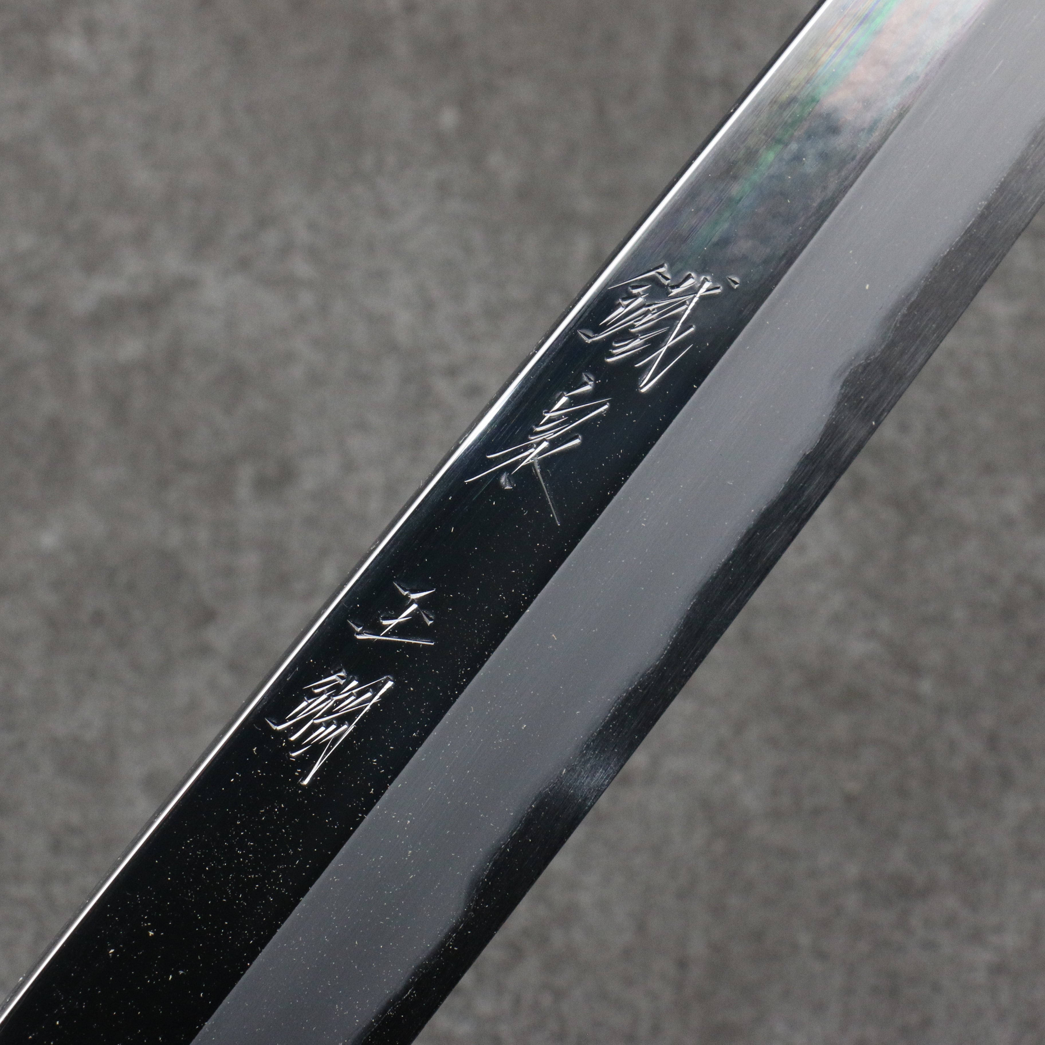 Tessen by Tanaka Tamahagane Yanagiba 315mm Ebony Wood Handle with Sheath - Seisuke Knife