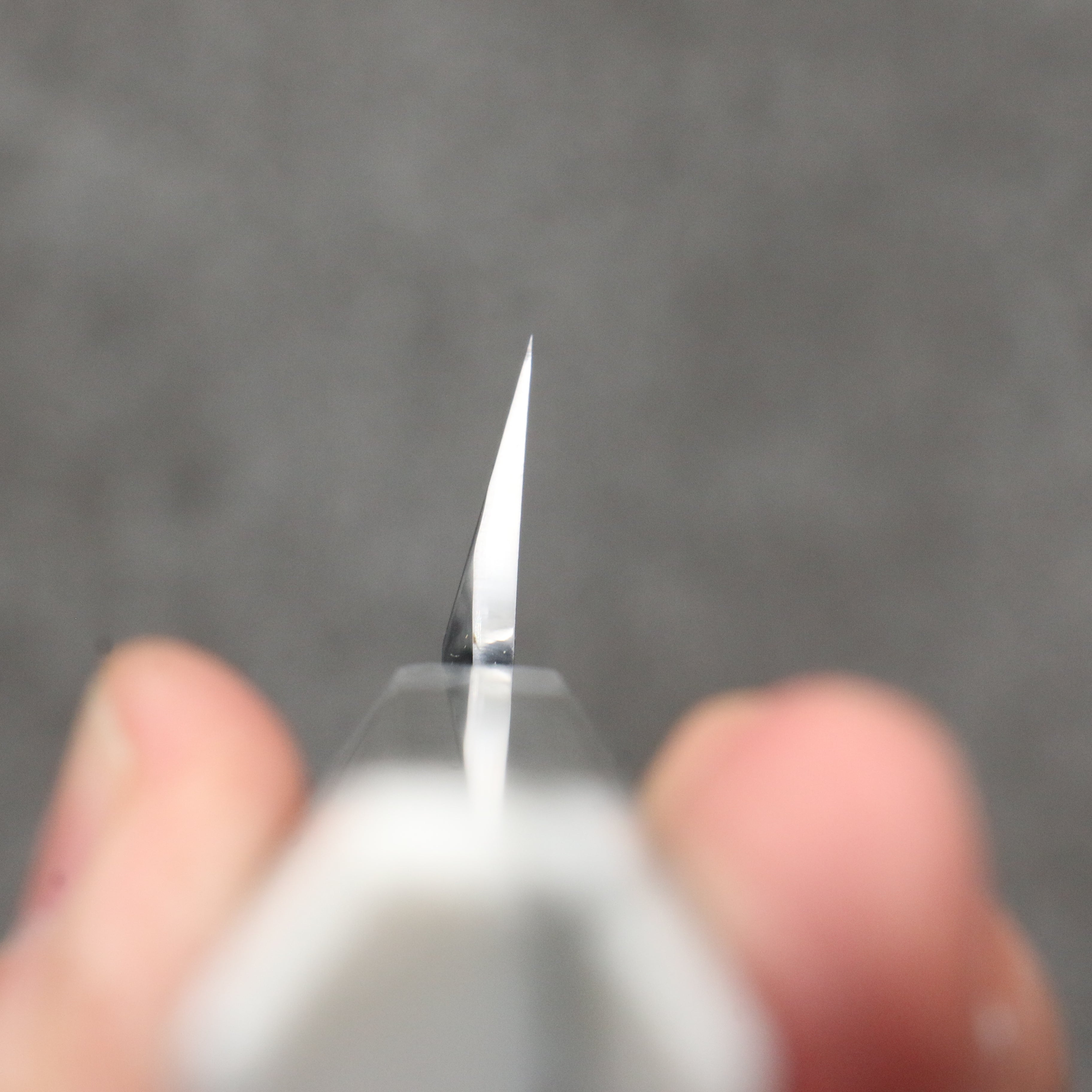 Sakai Takayuki Hien White Steel No.2 Honyaki Kiritsuke Yanagiba 300mm Stabilized wood (White Ferrule and End Cap) Handle with Sheath - Seisuke Knife