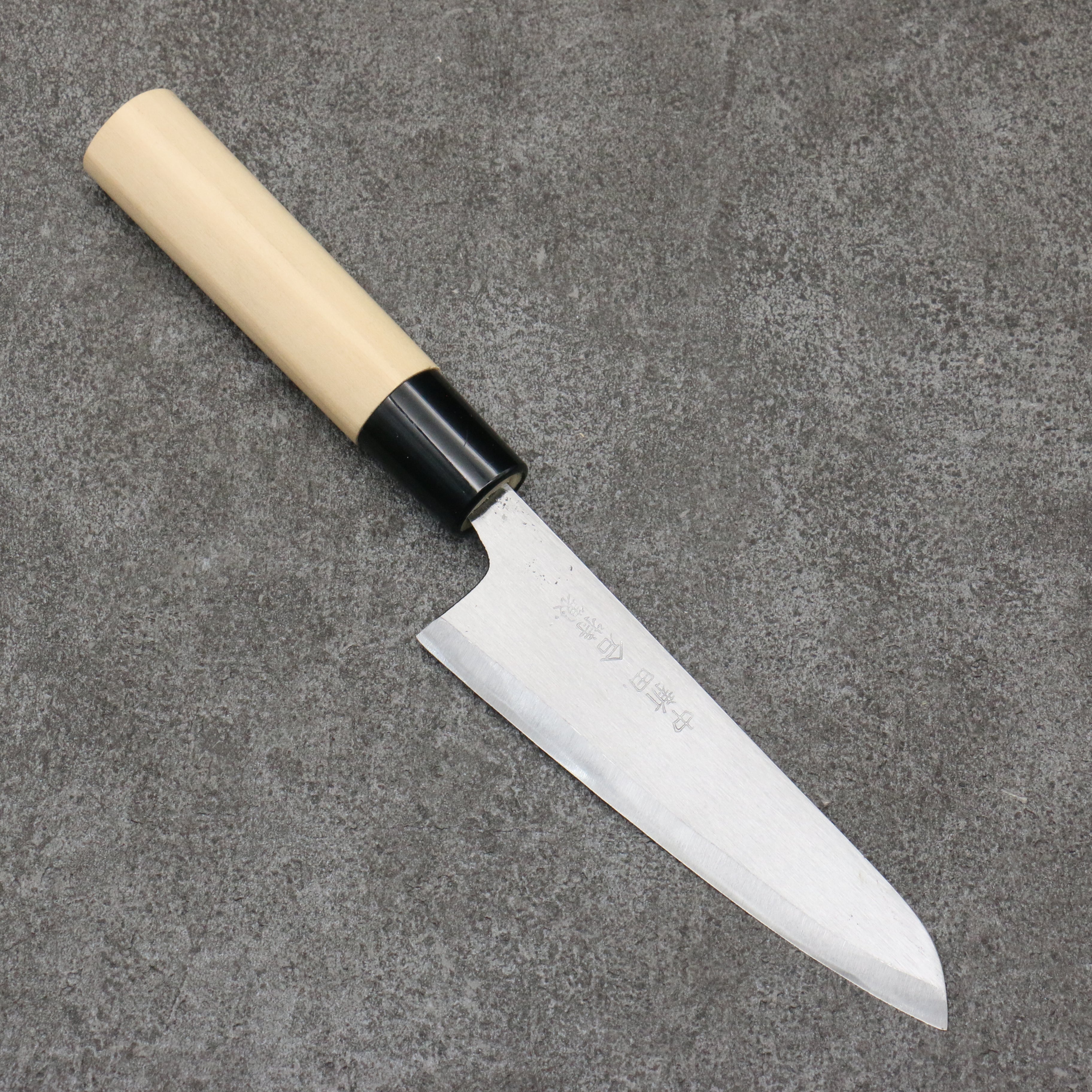 Nakaniida White Steel No.2 Petty-Utility 120mm Magnolia Handle - Seisuke Knife