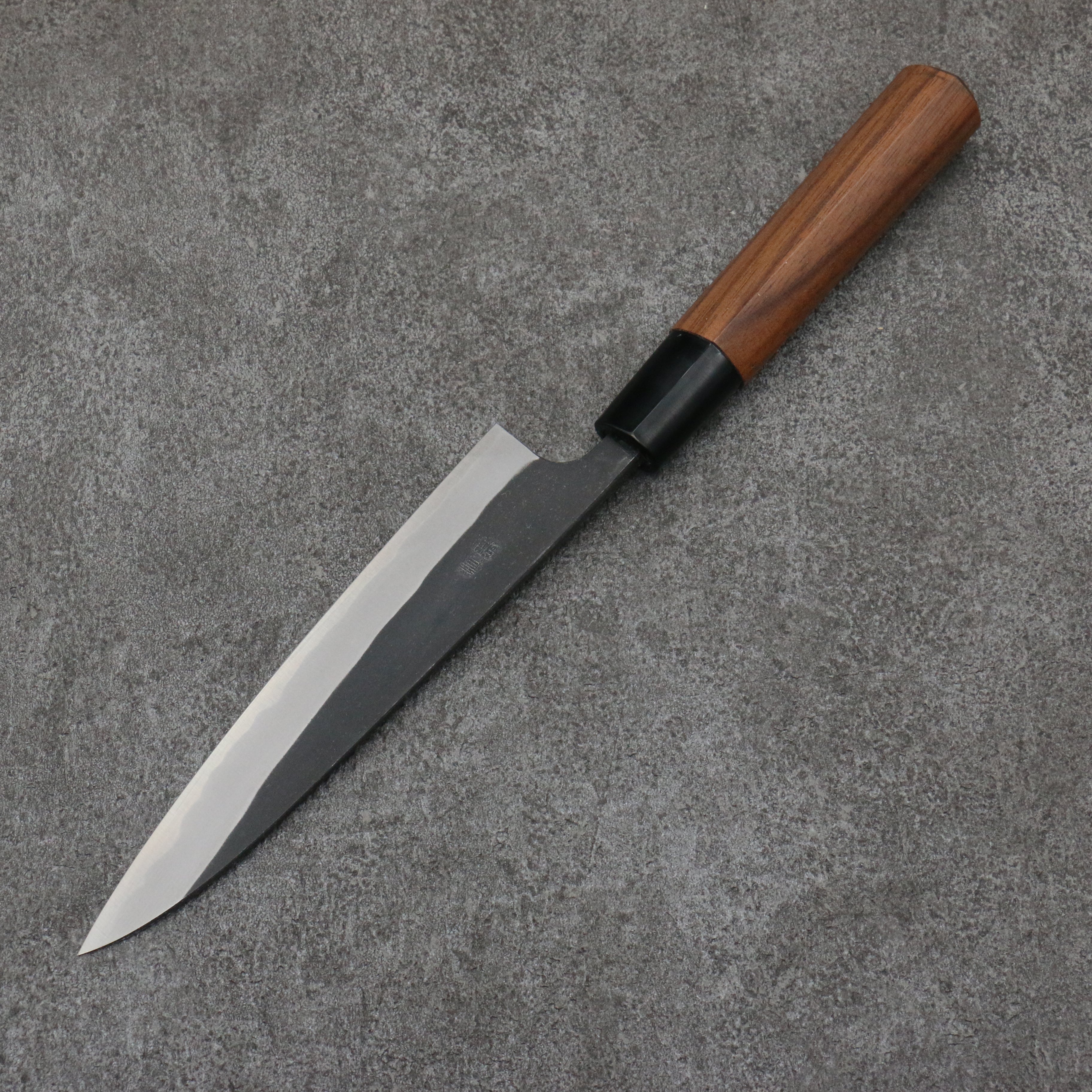 Nao Yamamoto Blue Steel Kurouchi Petty-Utility 150mm Walnut Handle - Seisuke Knife