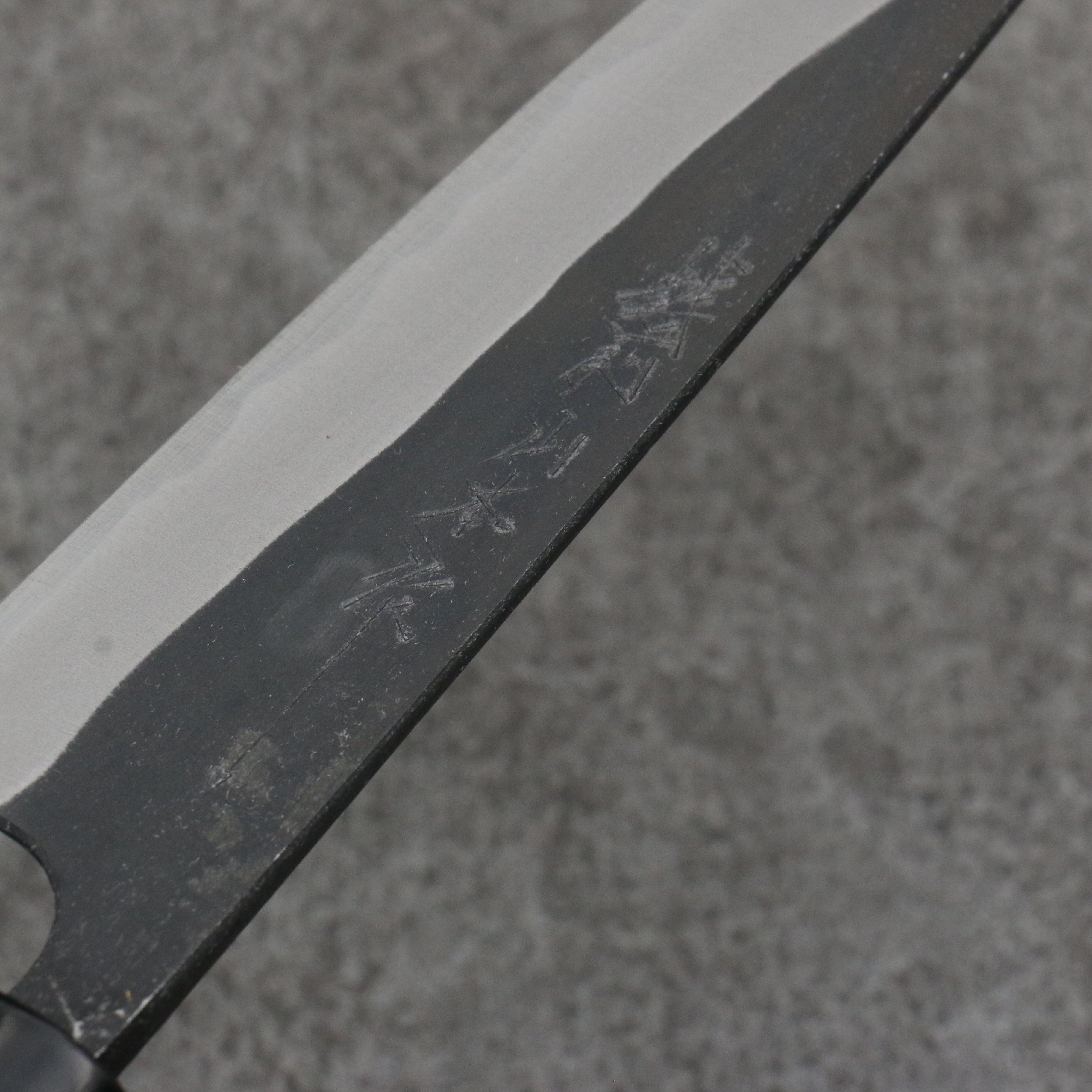 Nao Yamamoto Blue Steel Kurouchi Petty-Utility 150mm Walnut Handle - Seisuke Knife