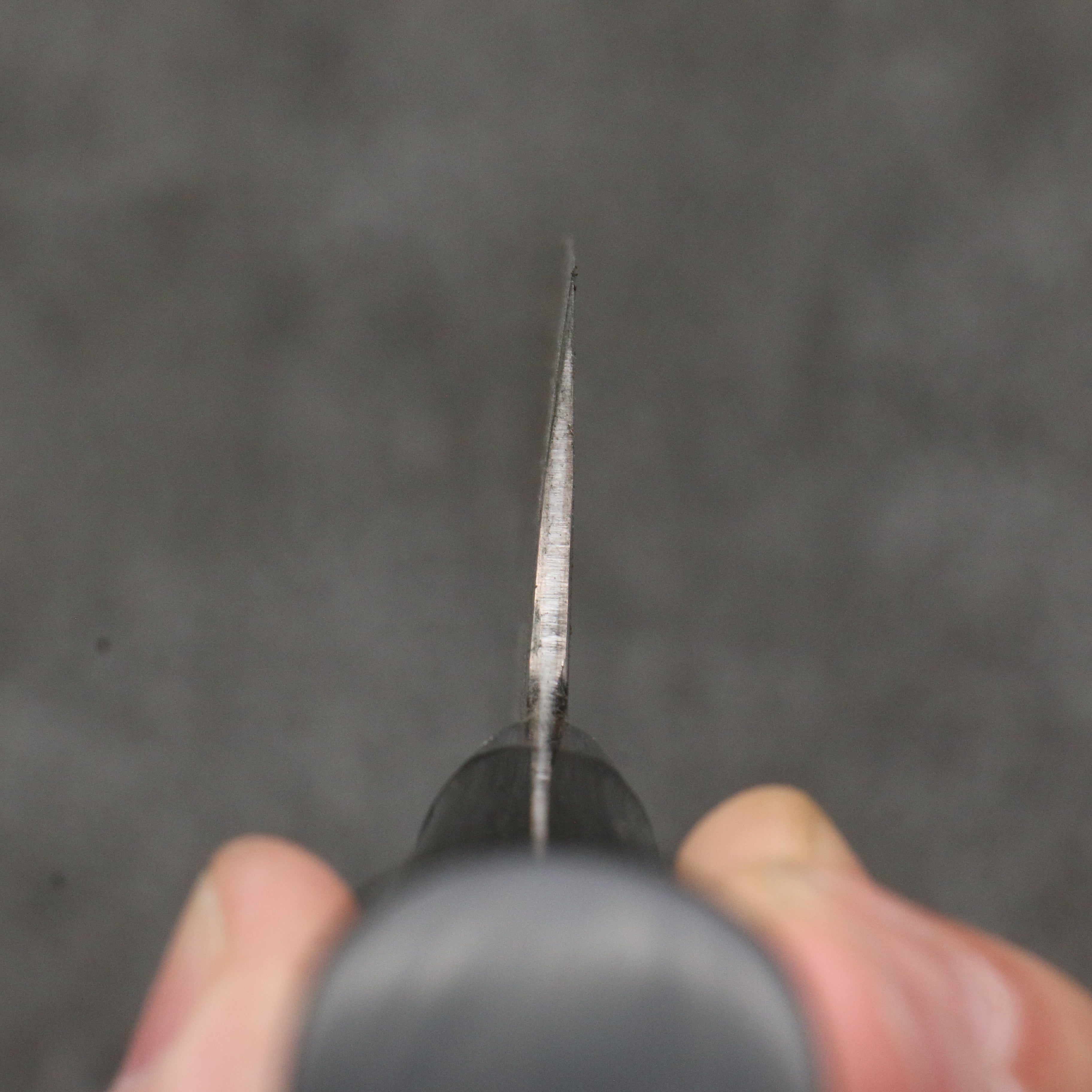 Takeshi Saji Maki-e Art Red Fuji Sheath Blue Steel No.2 Colored Damascus Gyuto 210mm Maki-e Art Handle with Sheath - Seisuke Knife