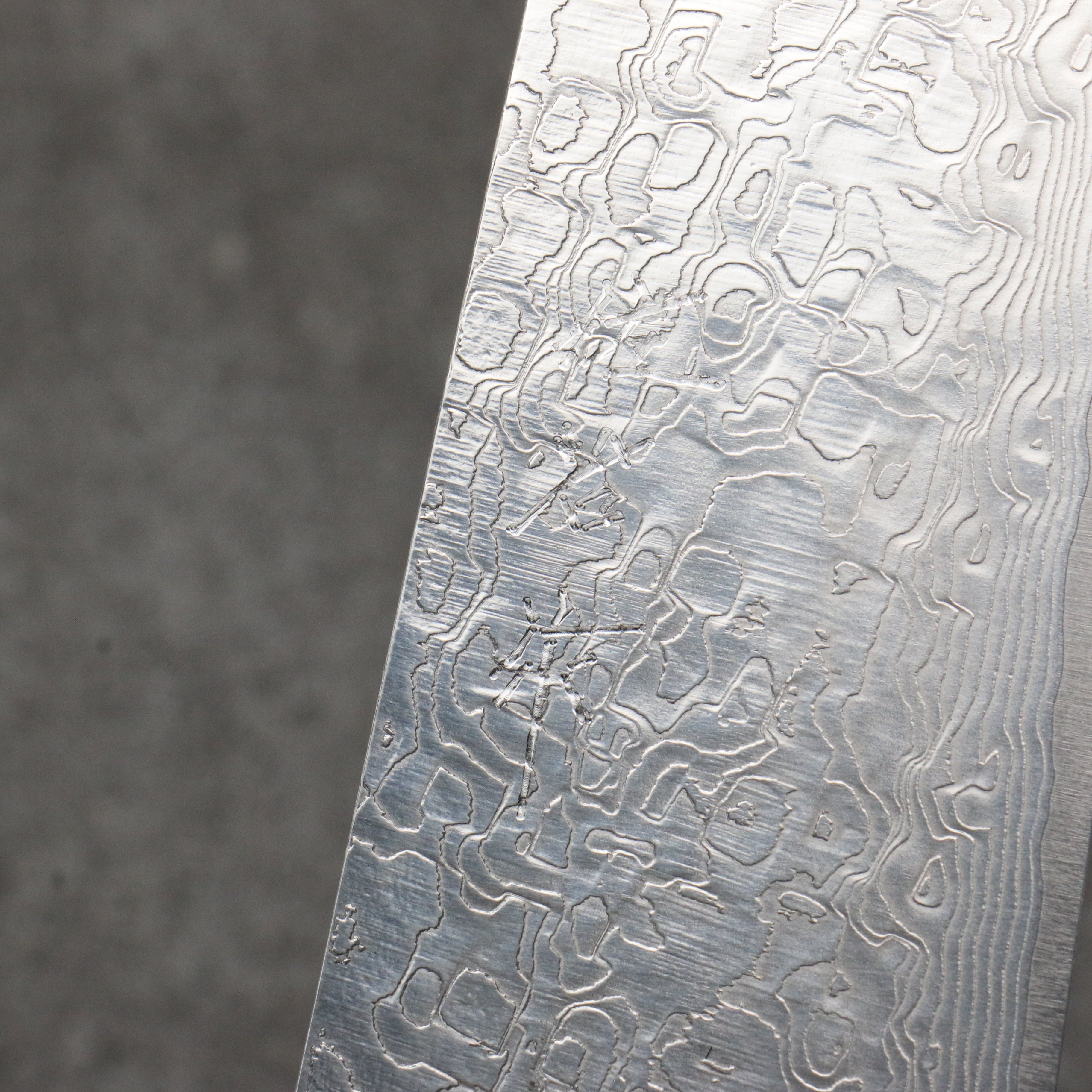 Takeshi Saji Maki-e Art Red Fuji Sheath SG2 Damascus Gyuto 210mm Maki-e Art Handle with Sheath - Seisuke Knife