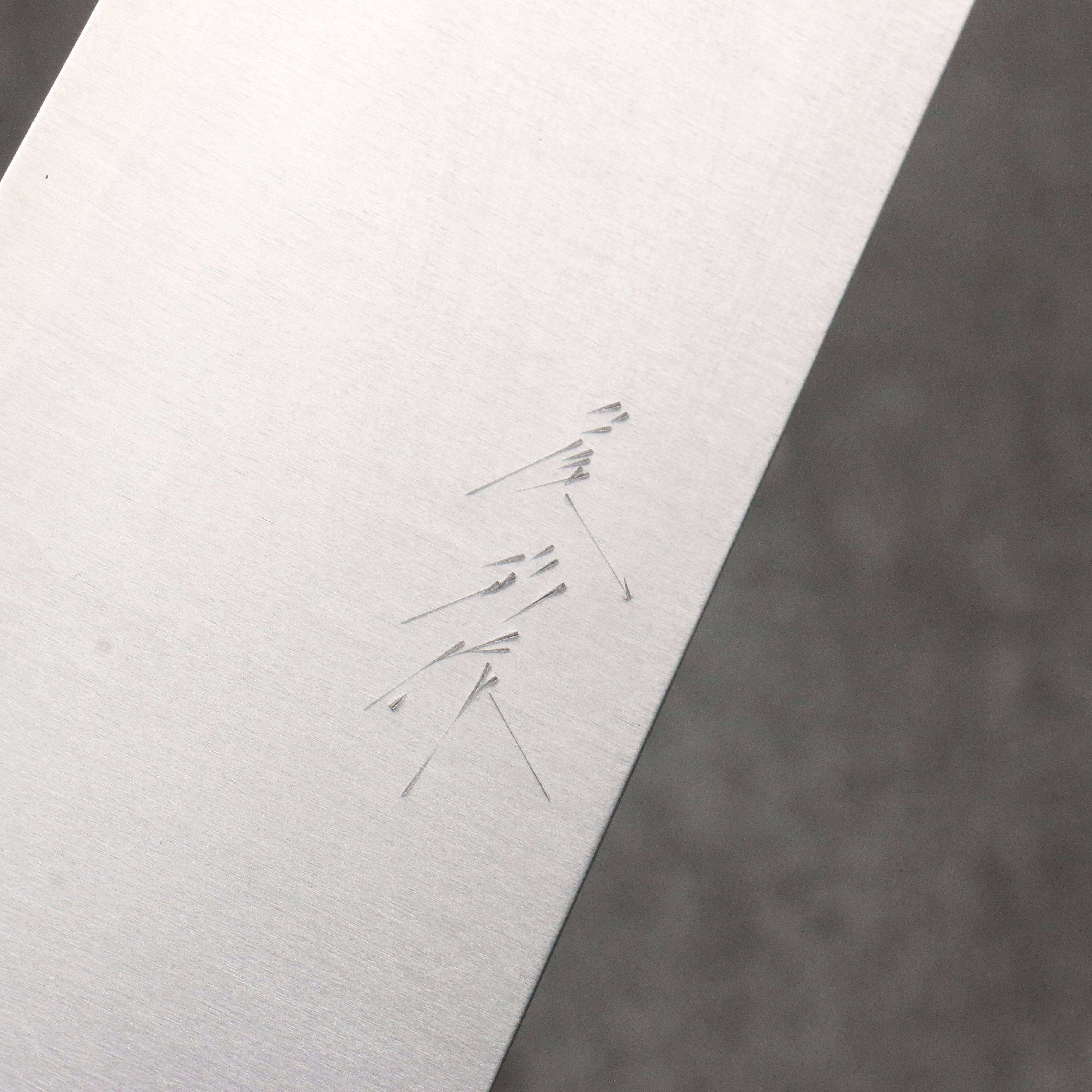 Shungo Ogata SG2 Migaki Finished Gyuto 240mm Shitan Handle - Seisuke Knife