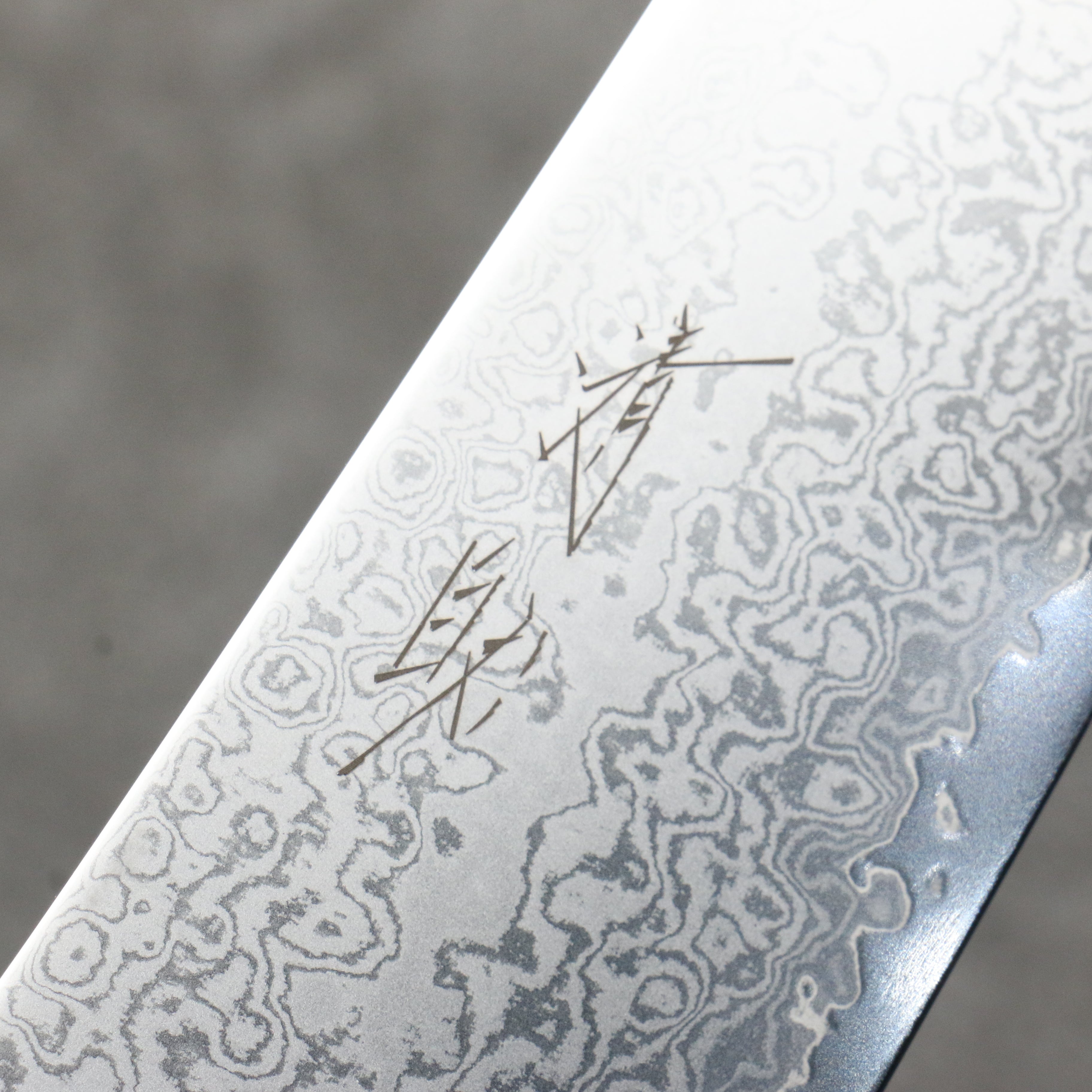 Seisuke VG10 Damascus Gyuto 210mm Ebony Wood Handle - Seisuke Knife