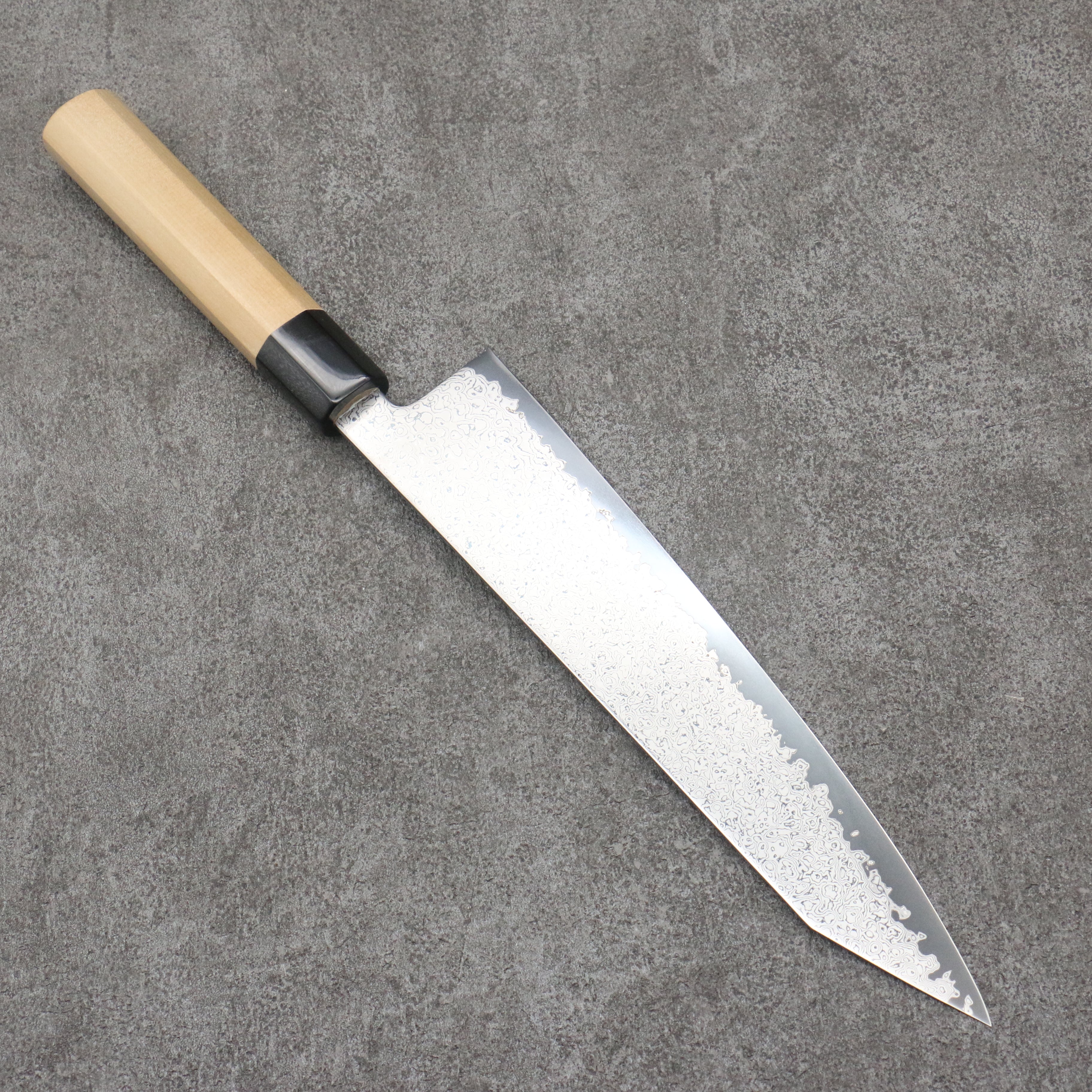 Seisuke SG2 Damascus Kiritsuke Gyuto 240mm Magnolia Handle - Seisuke Knife