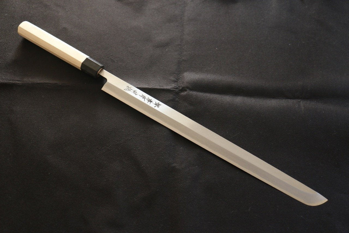 武具 maguro MAGURO BOUCHO / TUNA-KIRI KNIFE – HITACHIYA USA