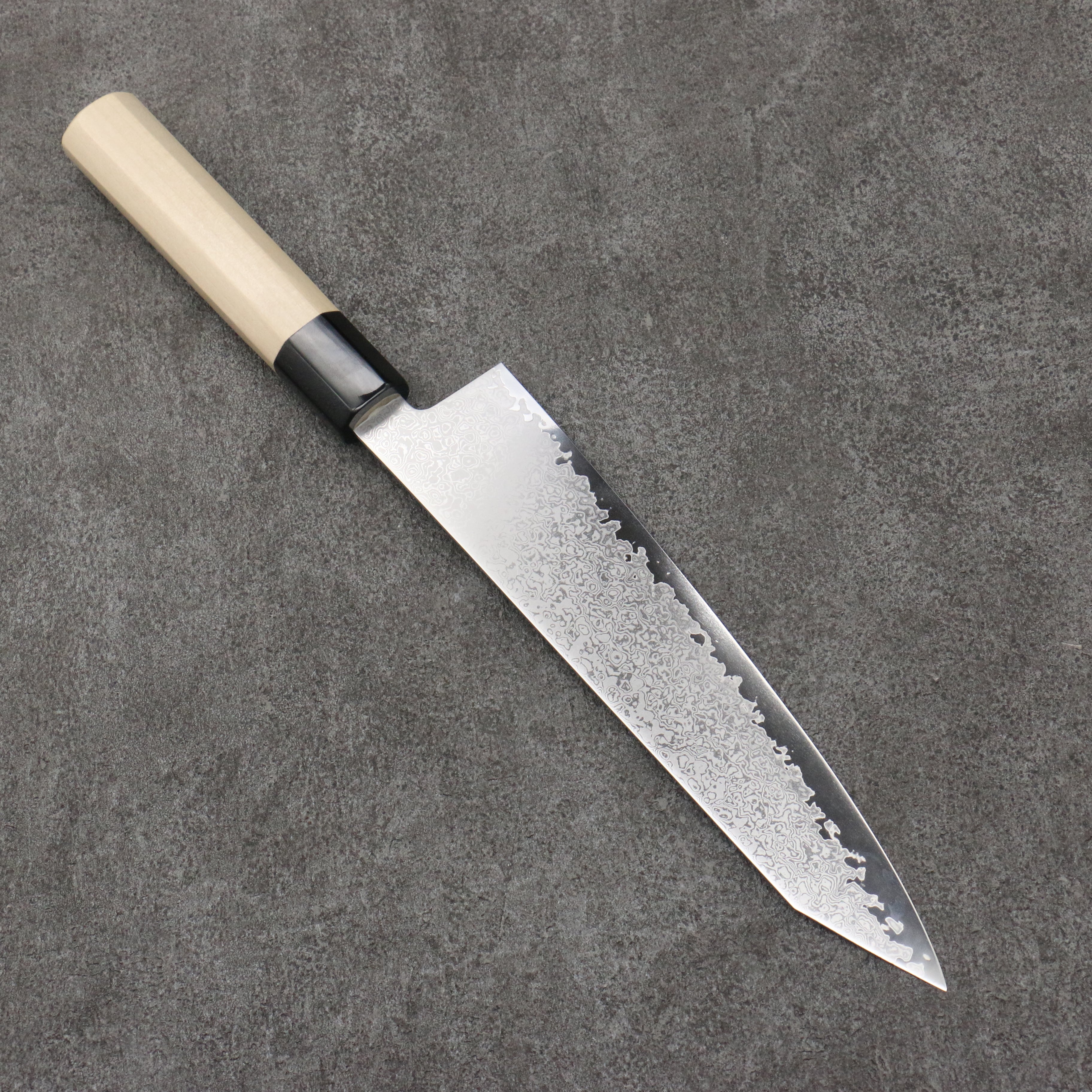 Seisuke VG10 Damascus Kiritsuke Gyuto 210mm Magnolia Handle - Seisuke Knife