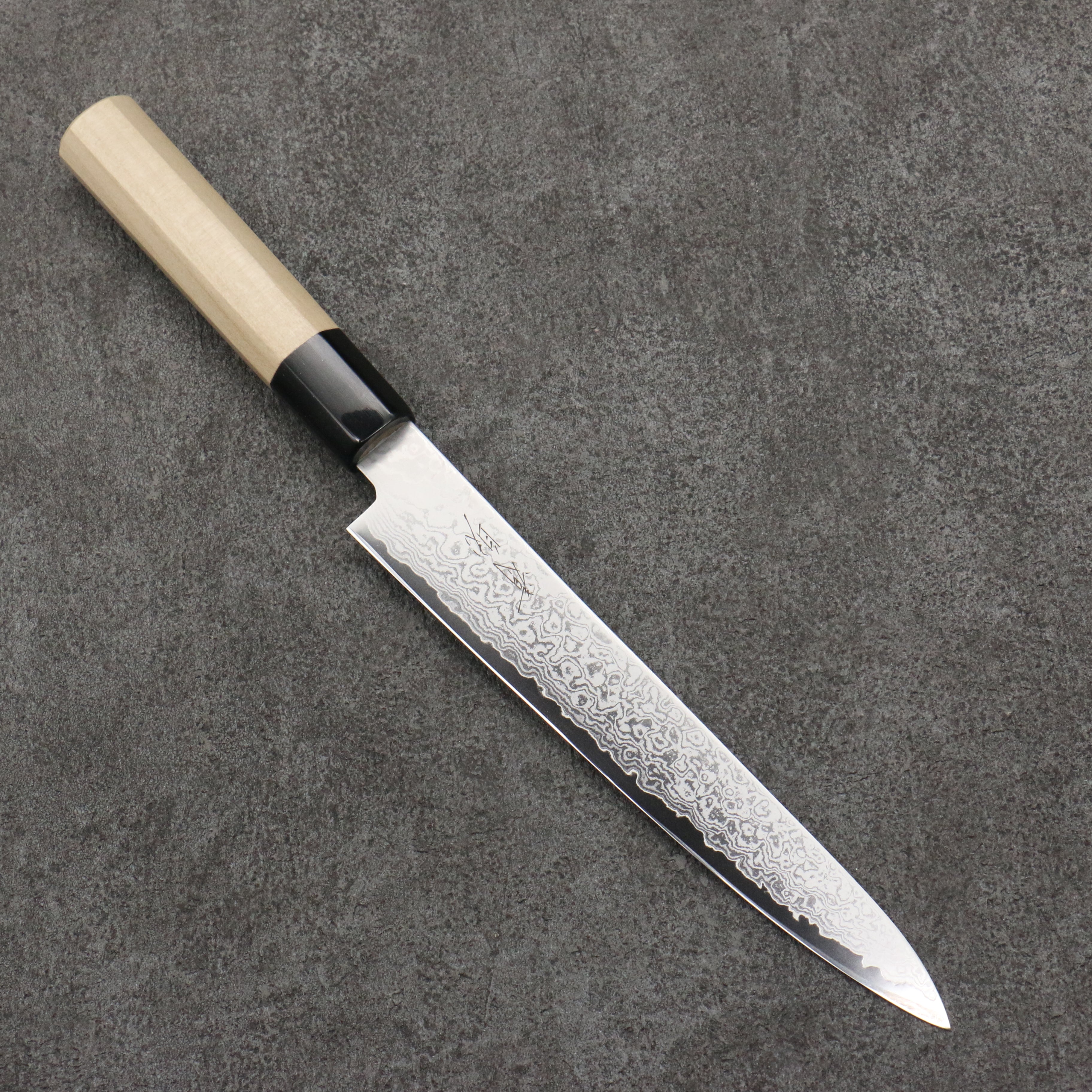 Seisuke VG10 Damascus Petty-Utility 180mm Magnolia Handle - Seisuke Knife