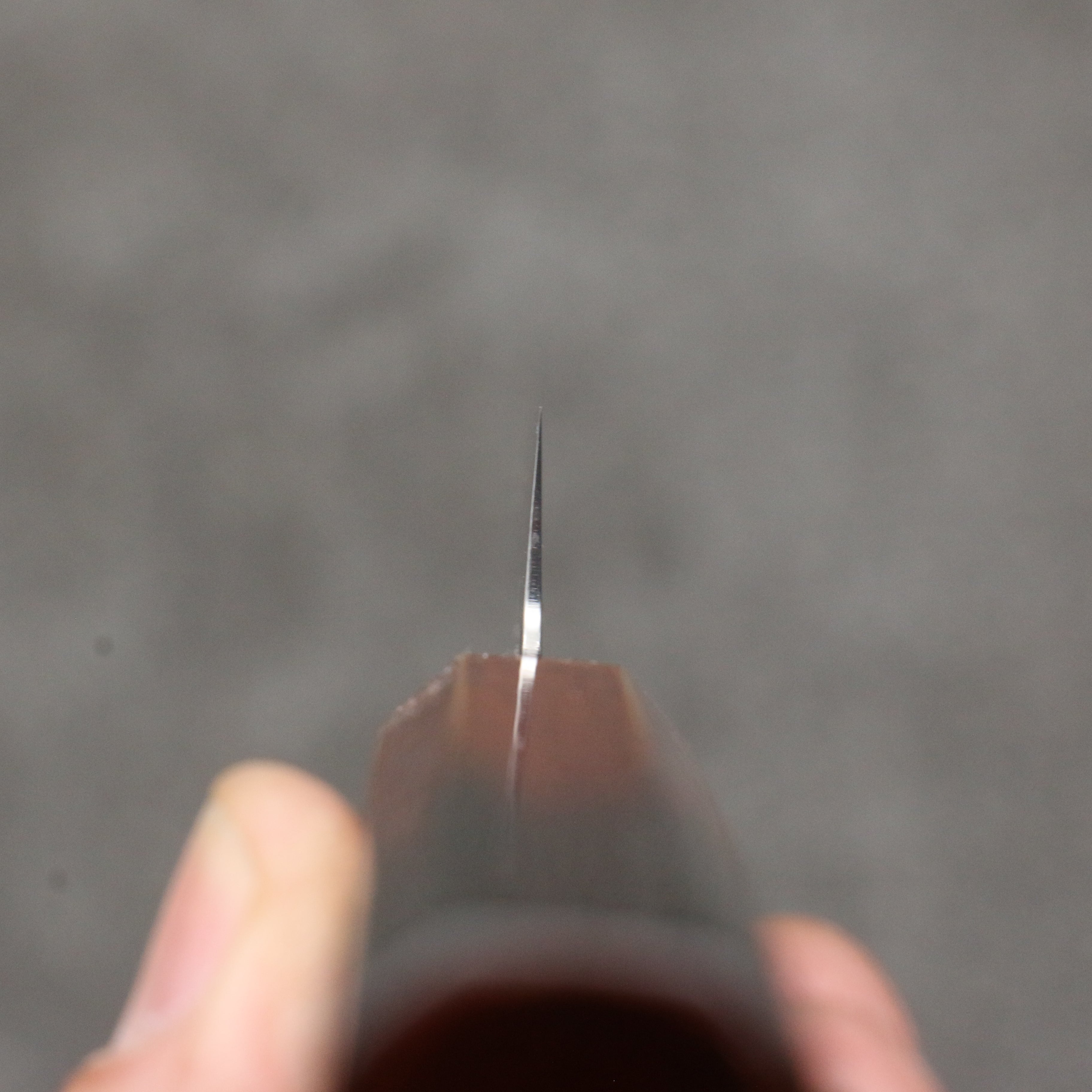 Kanjyo SG2 Damascus Petty-Utility 150mm Lacquered Burnt Wood Handle - Seisuke Knife