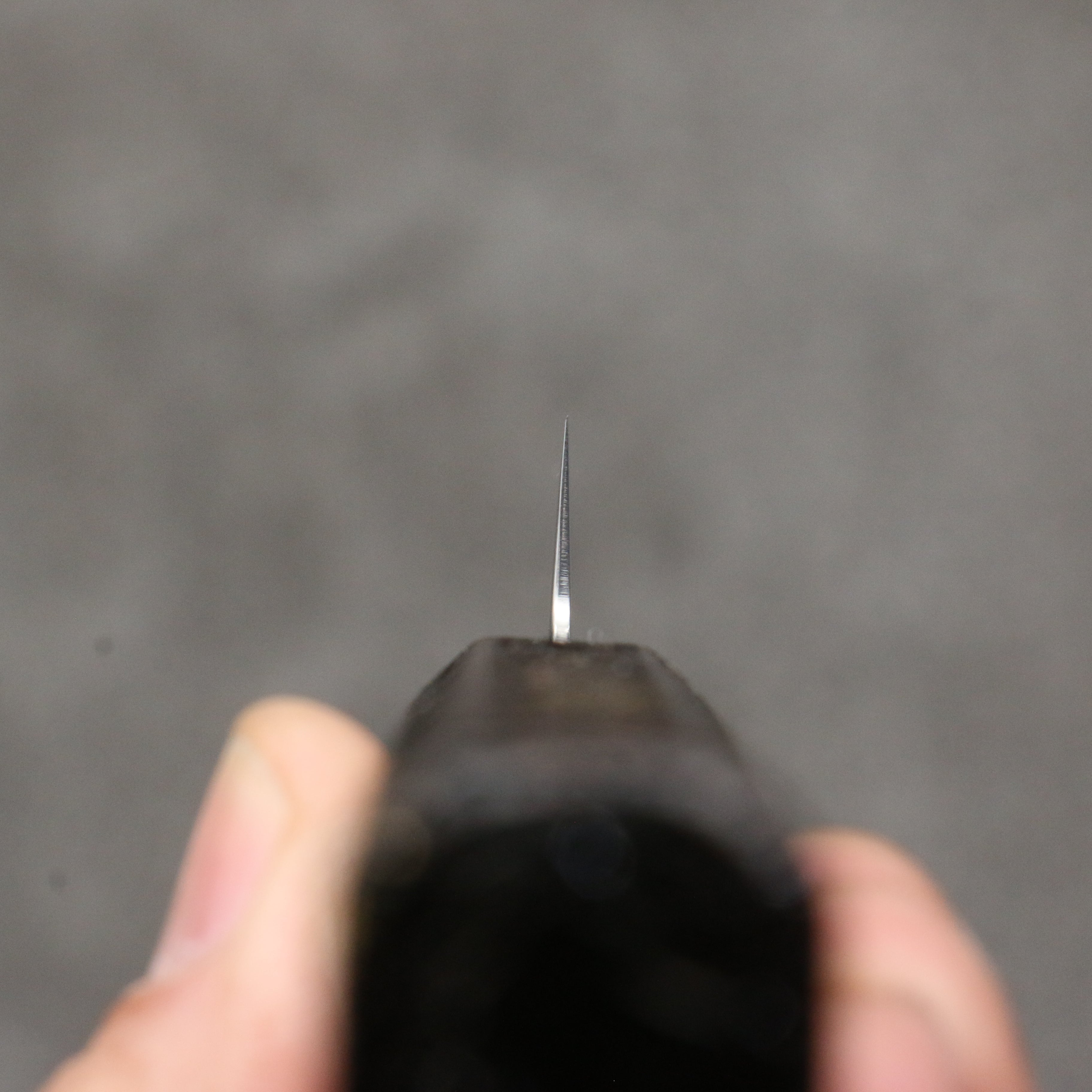 Kanjyo SG2 Damascus Petty-Utility 150mm Purple Lacquered Handle - Seisuke Knife