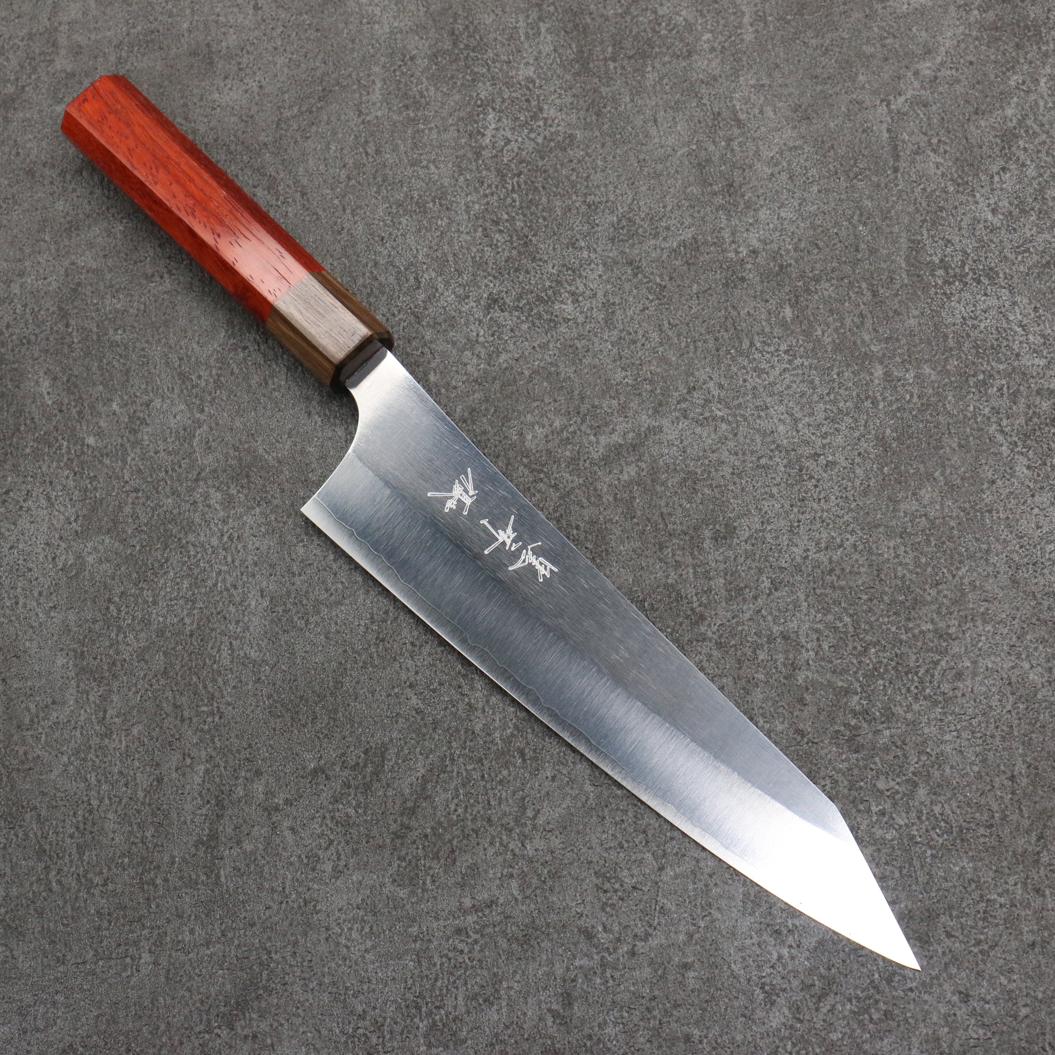 Yu Kurosaki New Gekko Hiou VG-XEOS Gyuto 210mm Padoauk Handle - Seisuke Knife