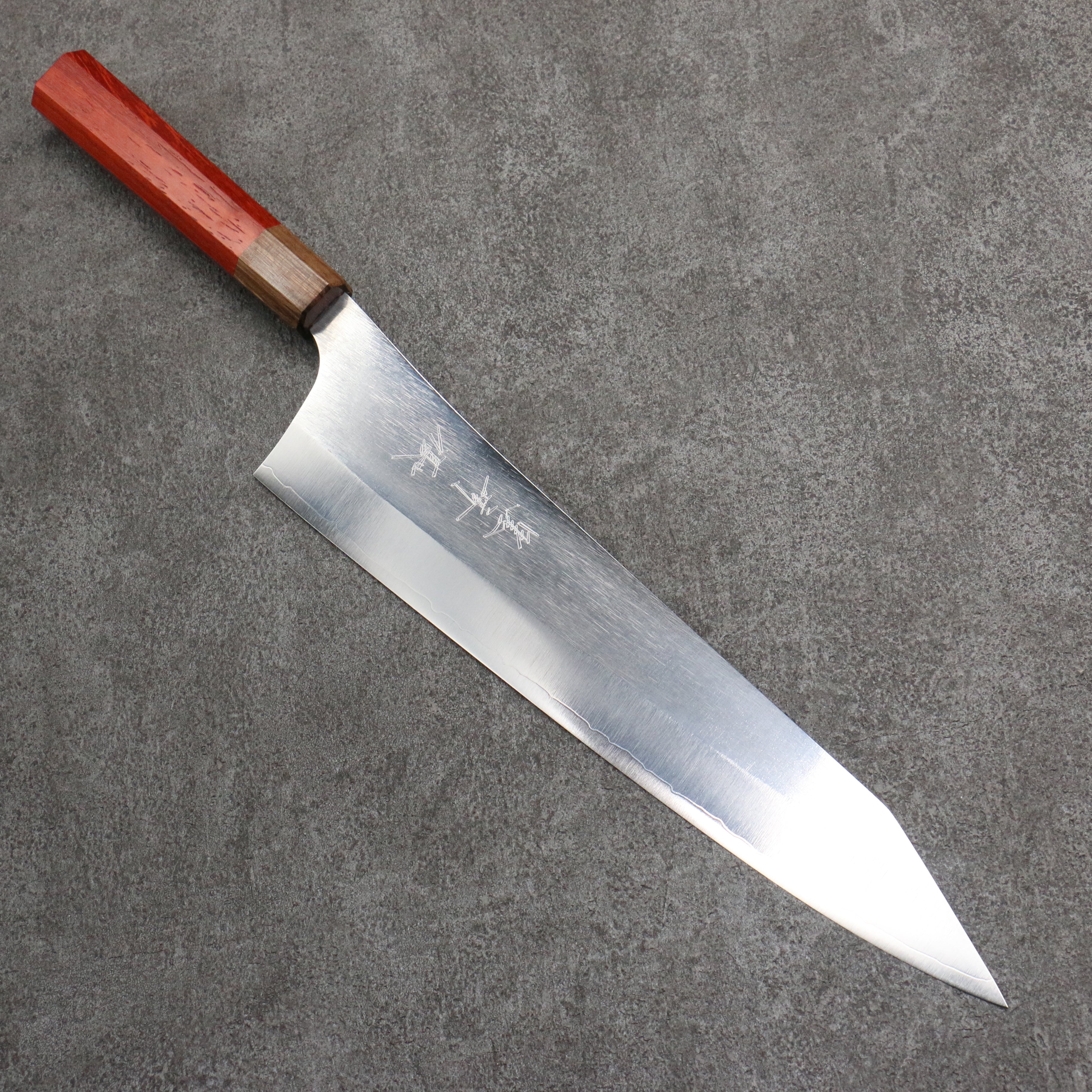 Yu Kurosaki New Gekko Hiou VG-XEOS Gyuto 270mm Padoauk Handle - Seisuke Knife