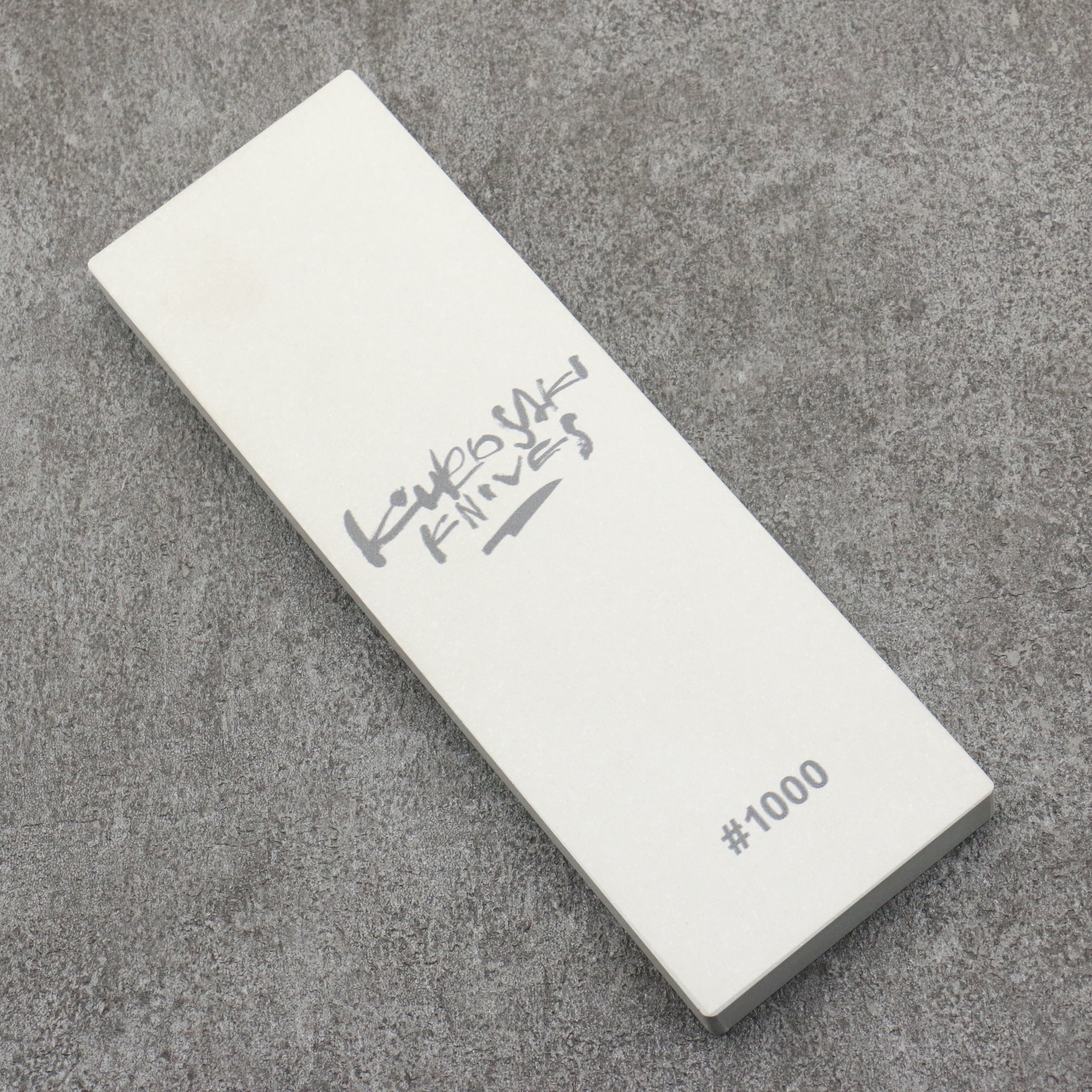 Yu Kurosaki Sharpening Stone #1000 210mm x 70mm x 15mm - Seisuke Knife