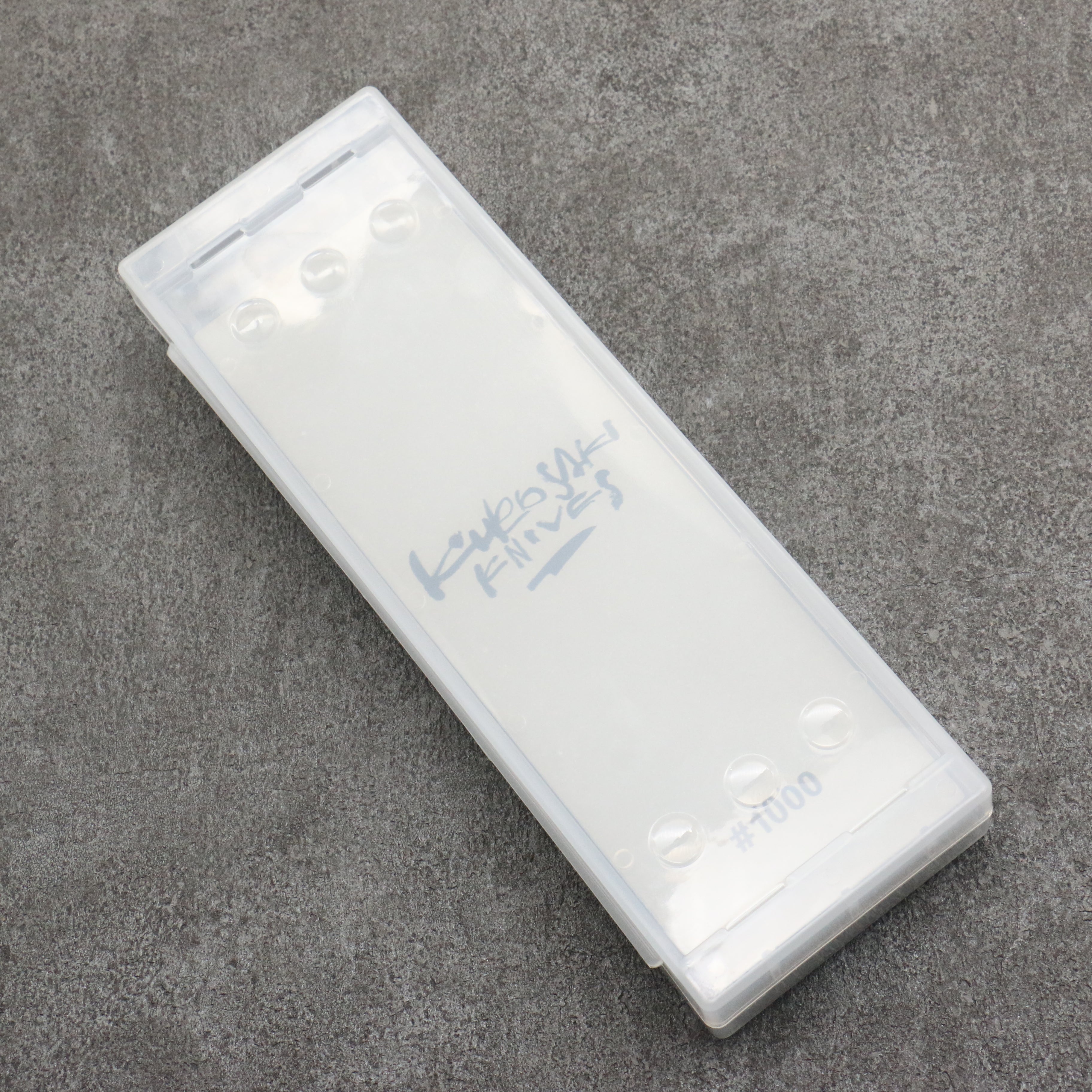 Yu Kurosaki Sharpening Stone #1000 210mm x 70mm x 15mm - Seisuke Knife