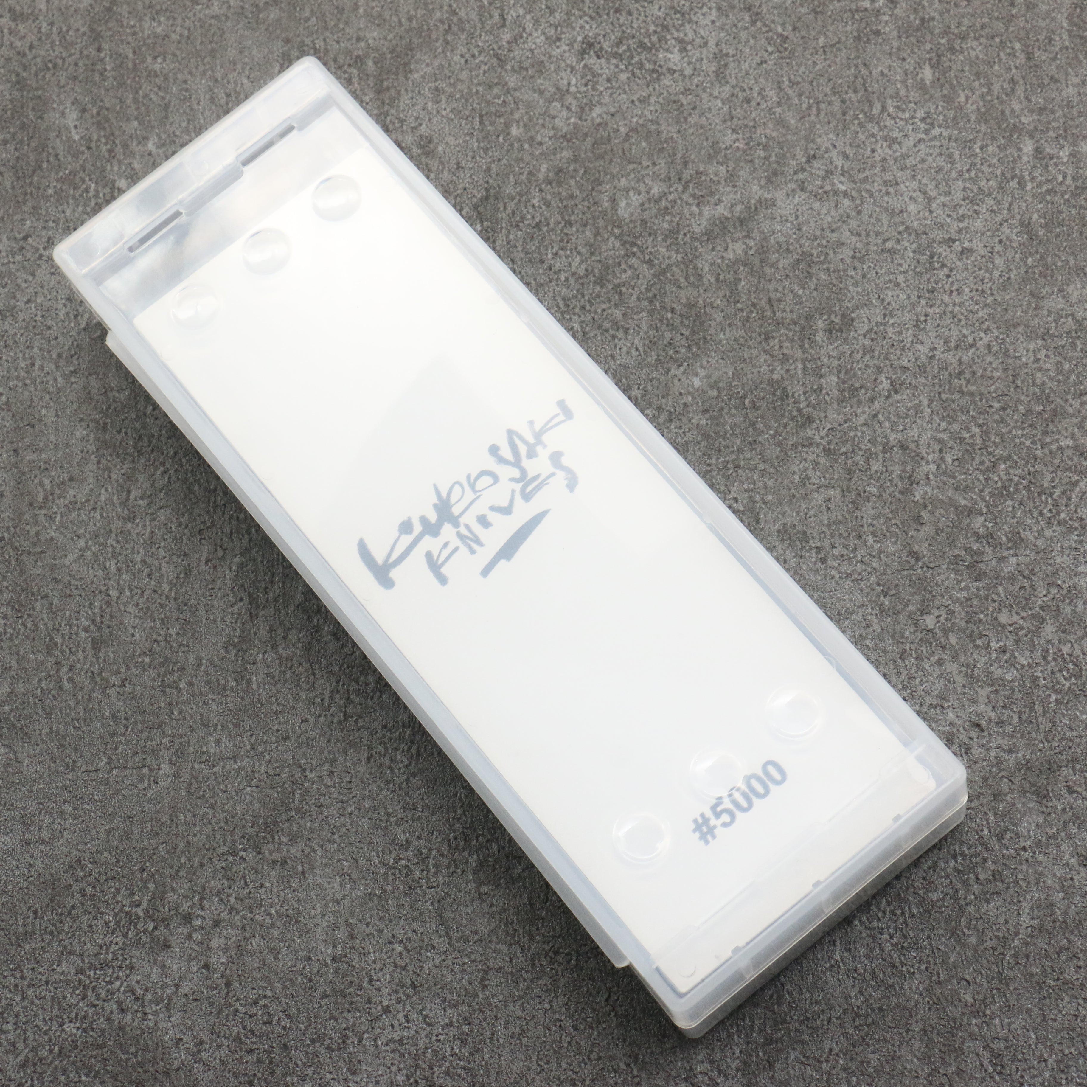 Yu Kurosaki Sharpening Stone #5000 210mm x 70mm x 15mm - Seisuke Knife