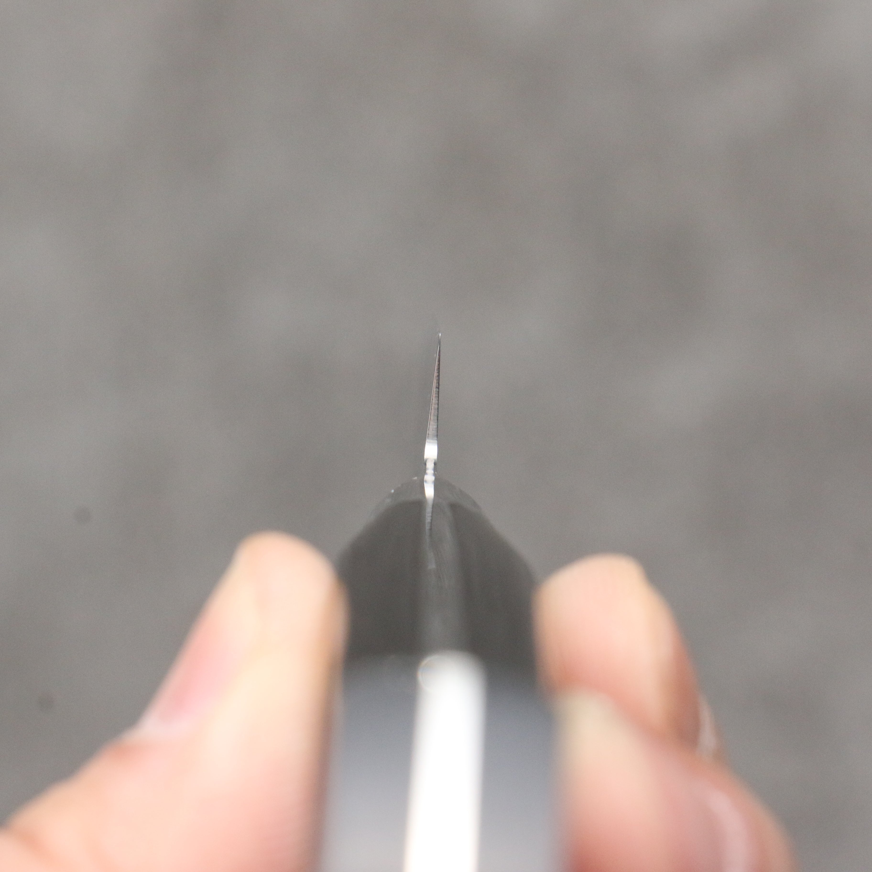 Ryusen Bonten Unryu VG10 63 Layer Damascus Petty-Utility 105mm Black Pakkawood Handle - Seisuke Knife