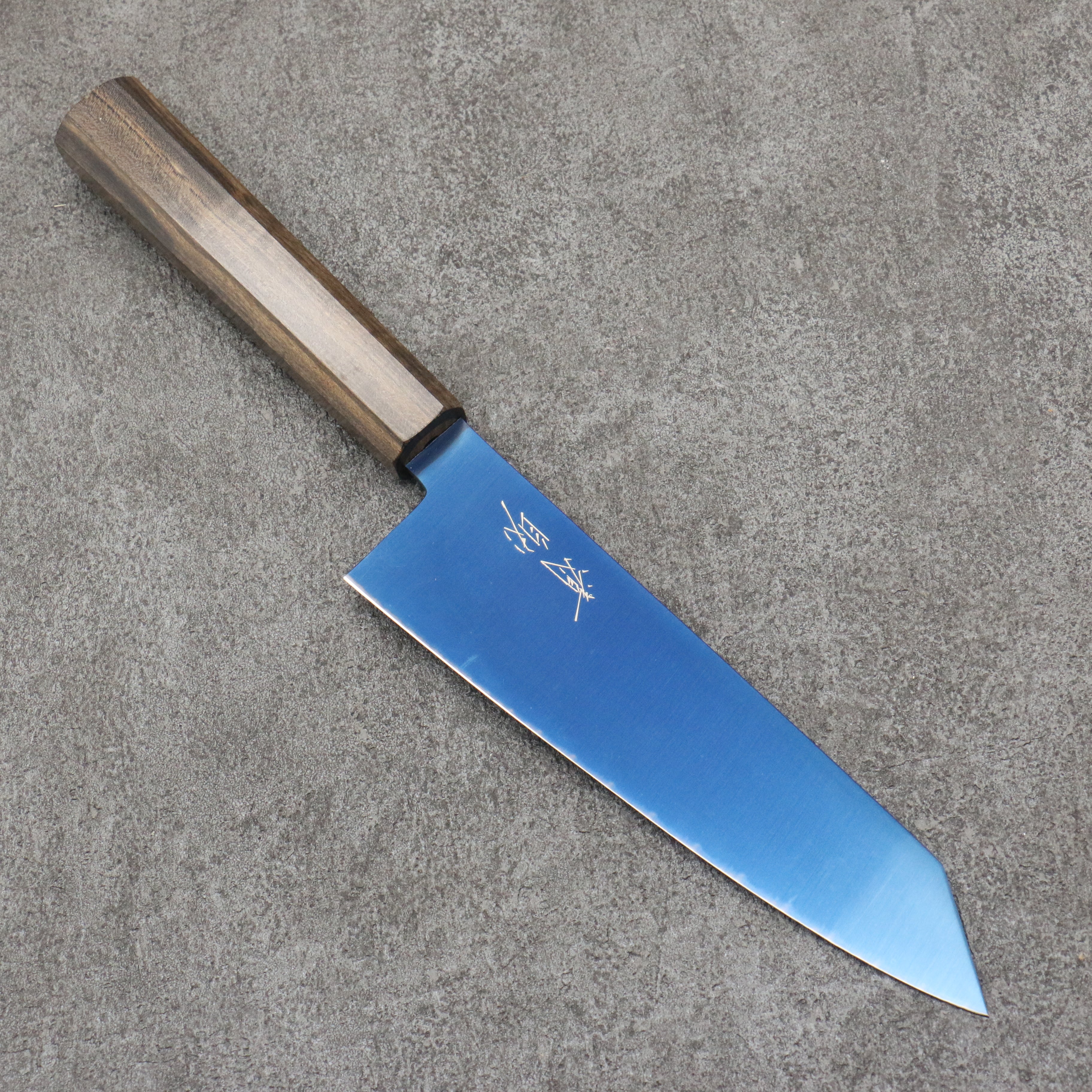 Seisuke SK-85 Ion plating Kiritsuke Santoku 180mm Sandalwood Handle - Seisuke Knife