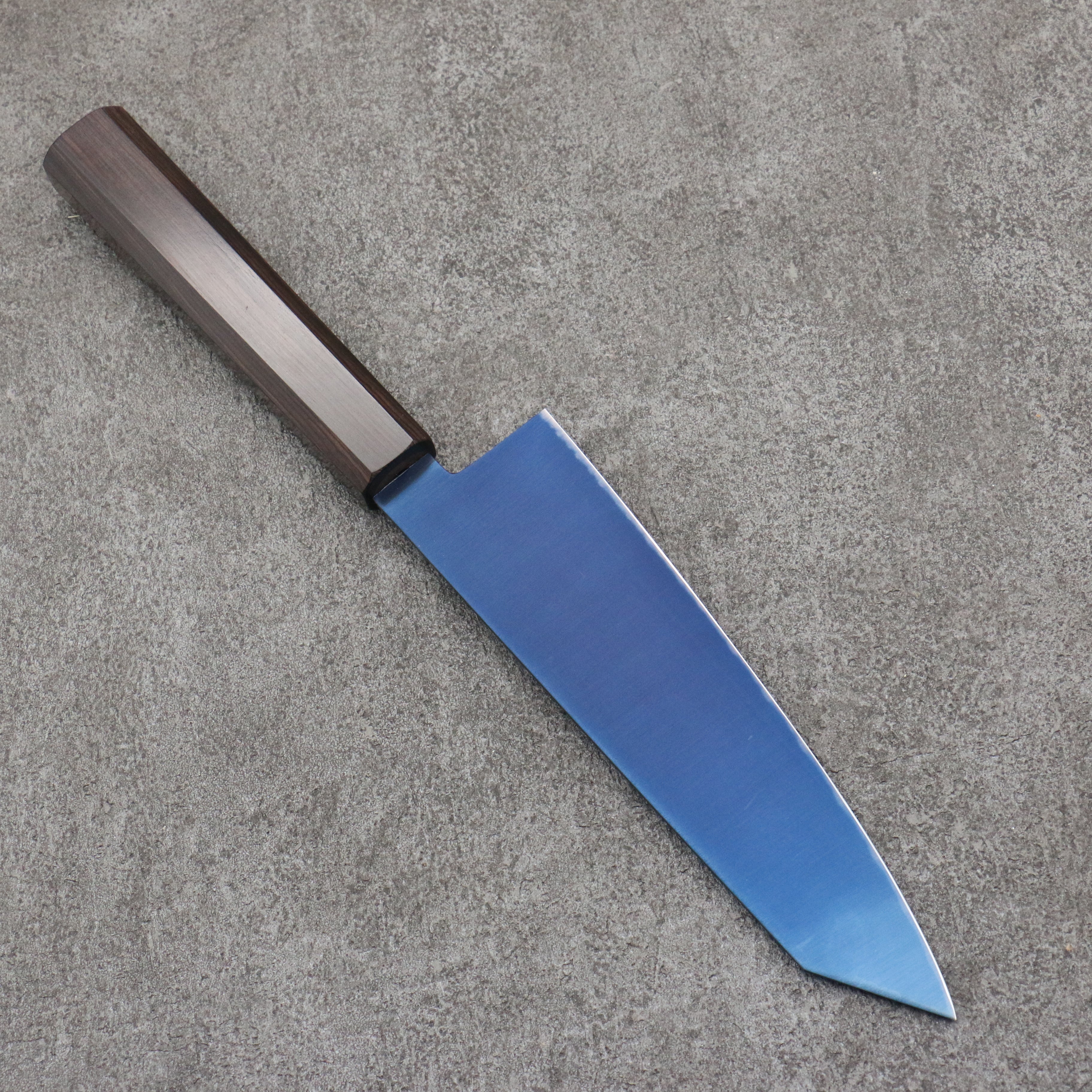 Seisuke SK-85 Ion plating Kiritsuke Santoku 180mm Ebony Wood Handle - Seisuke Knife