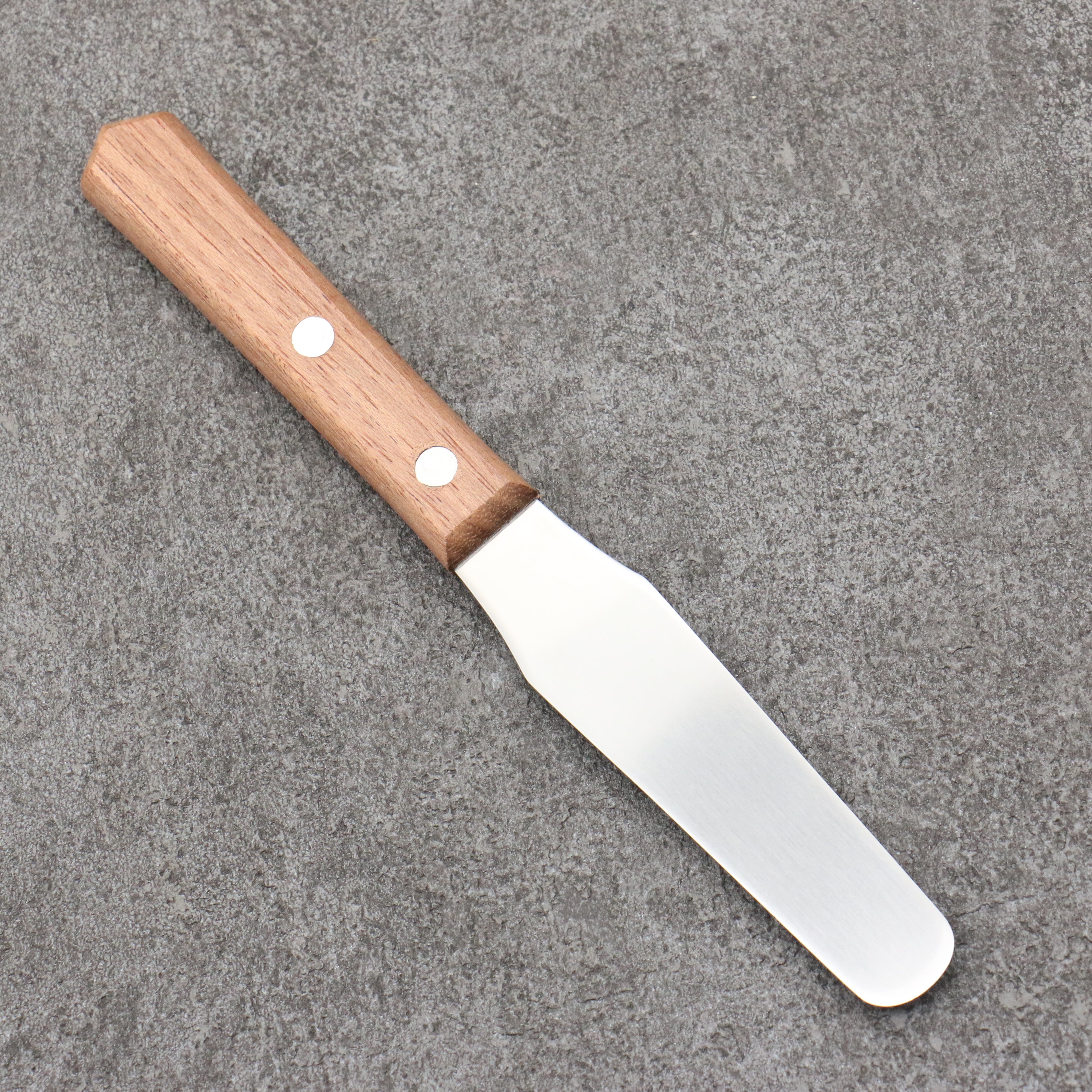 Sakai Takayuki Spatula Stainless Steel No. 4 100mm - Seisuke Knife