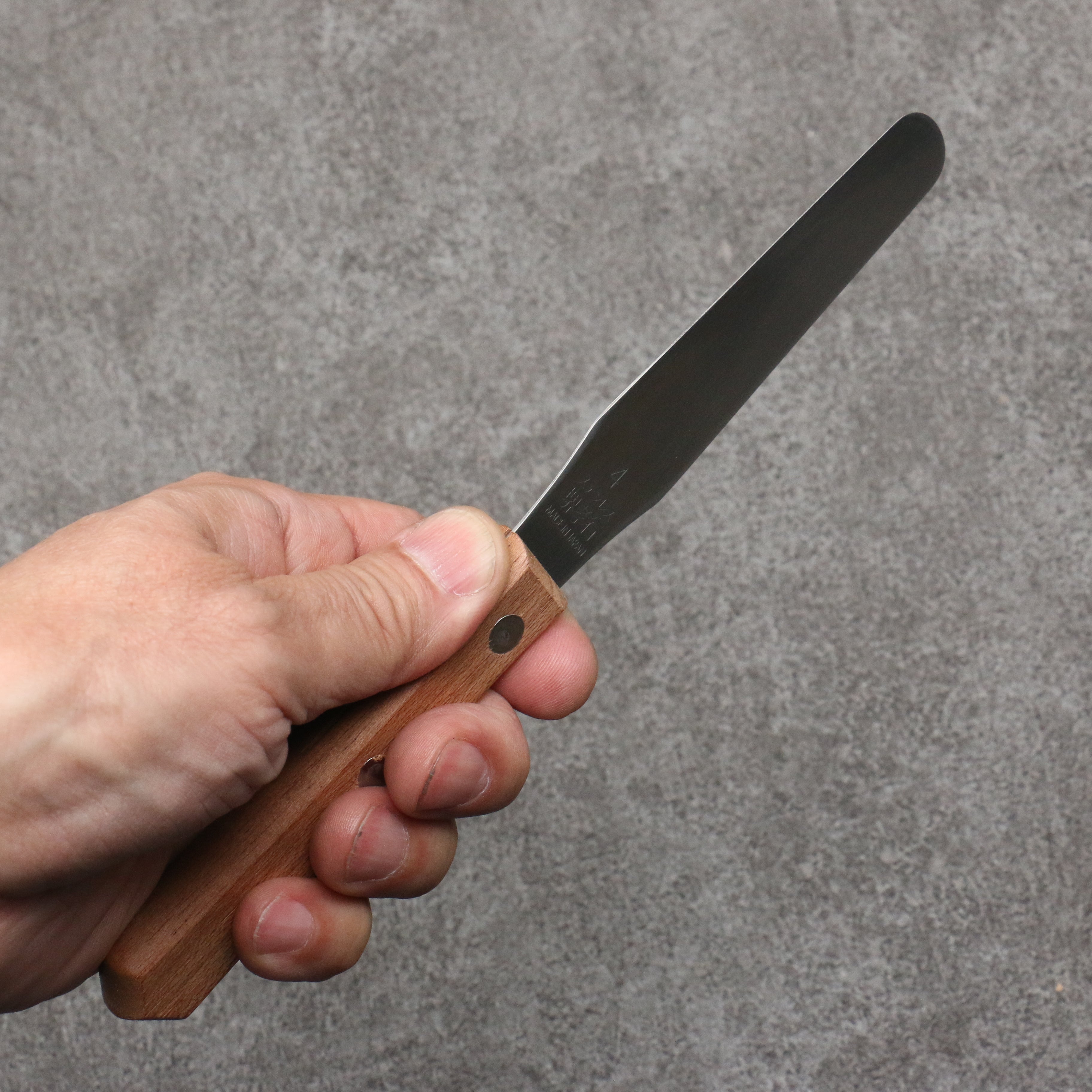 Sakai Takayuki Spatula Stainless Steel No. 4 100mm - Seisuke Knife