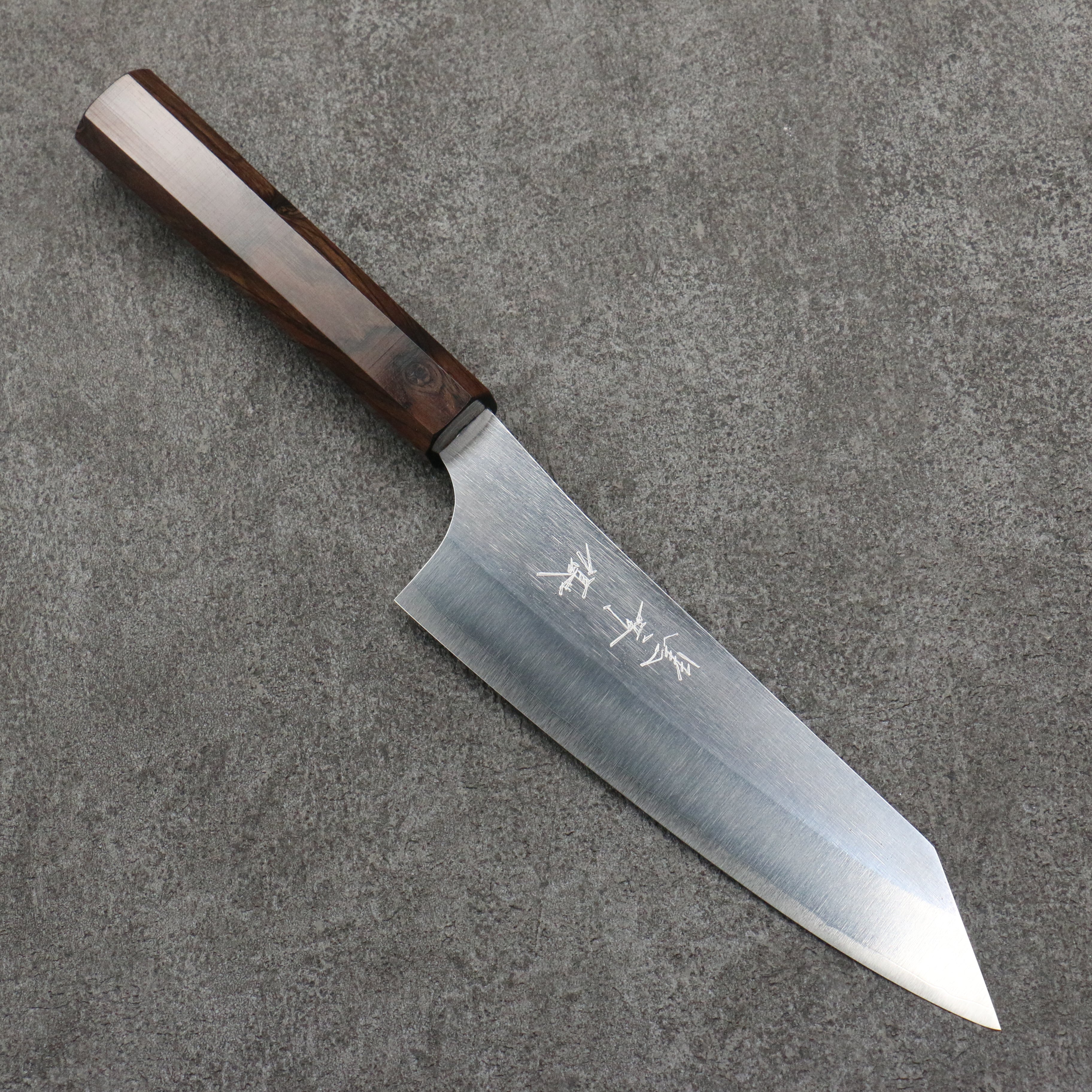 Yu Kurosaki New Gekko Hiou VG-XEOS Bunka 170mm Ebony Wood Handle - Seisuke Knife