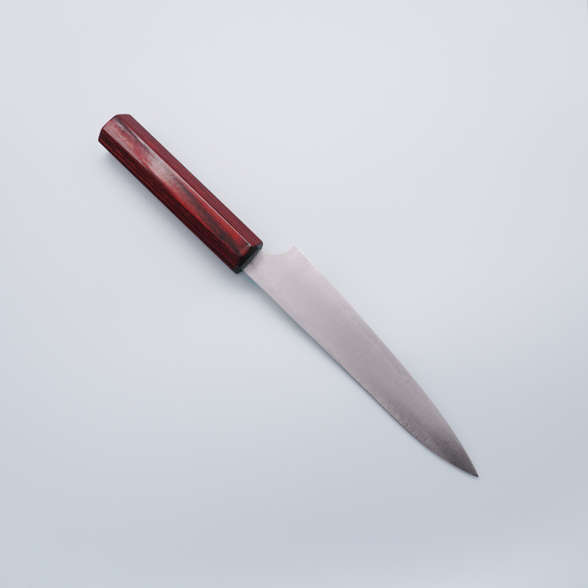 Kei Kobayashi SG2 Petty-Utility 150mm Red Lacquered Handle - Seisuke Knife