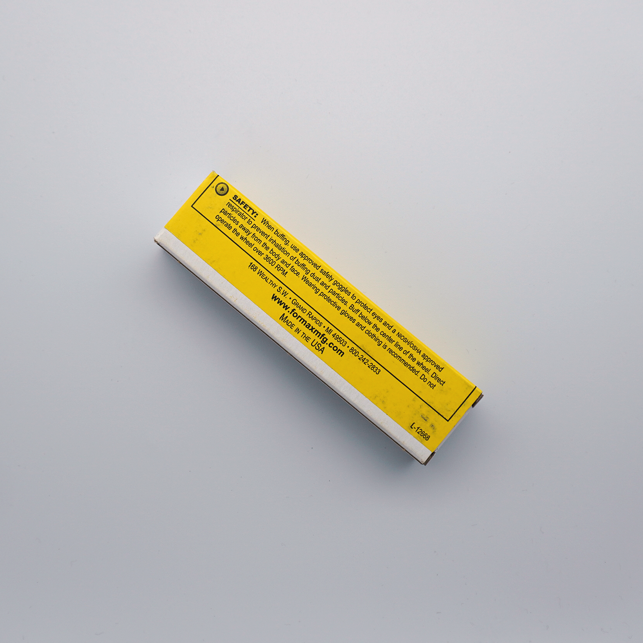 Formax Microfine Honing Compound - Seisuke Knife