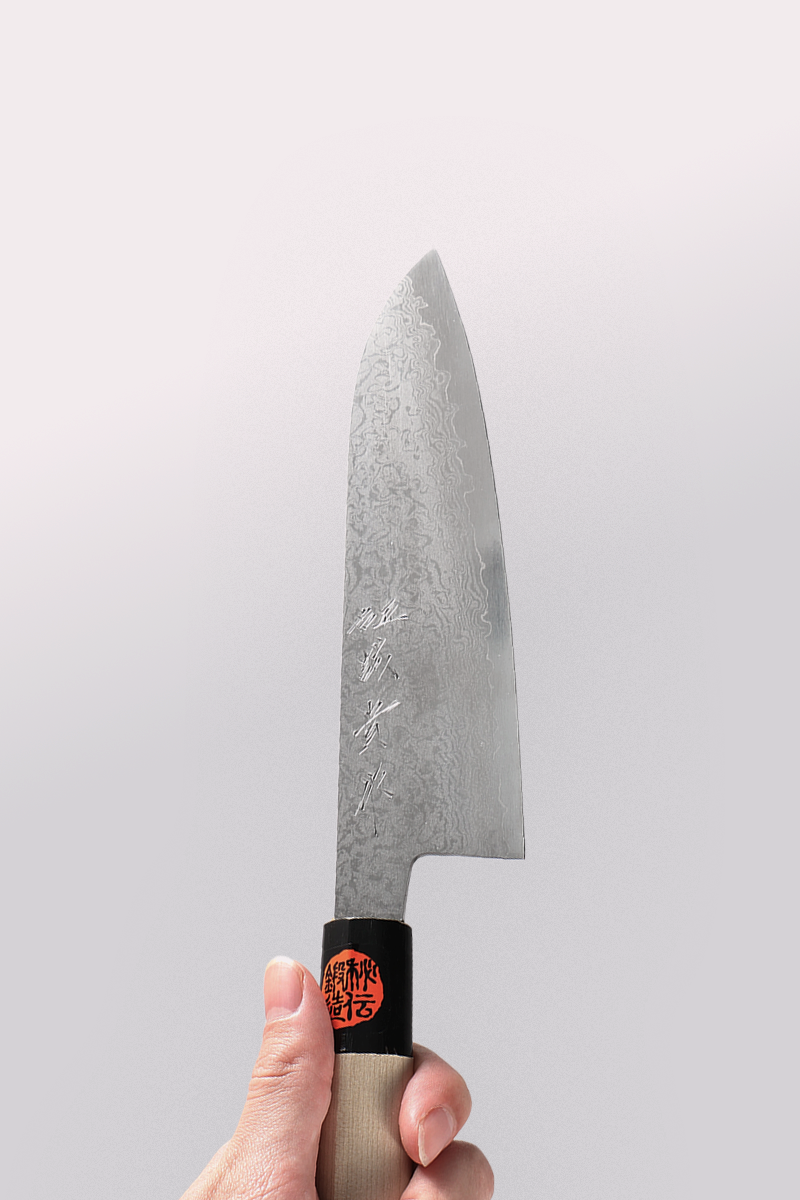 Santoku Double Bevel Knife Style