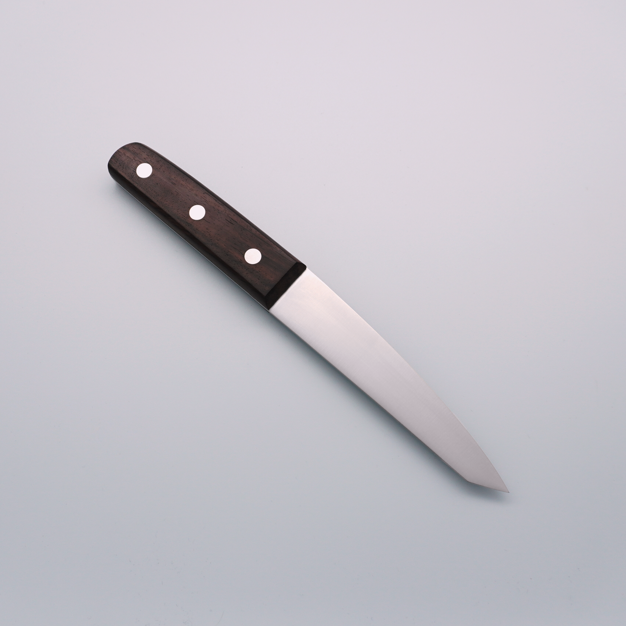 Seisuke Sanzoku Japanese Steel Honesuki Maru Boning 150mm Shitan Handle - Seisuke Knife