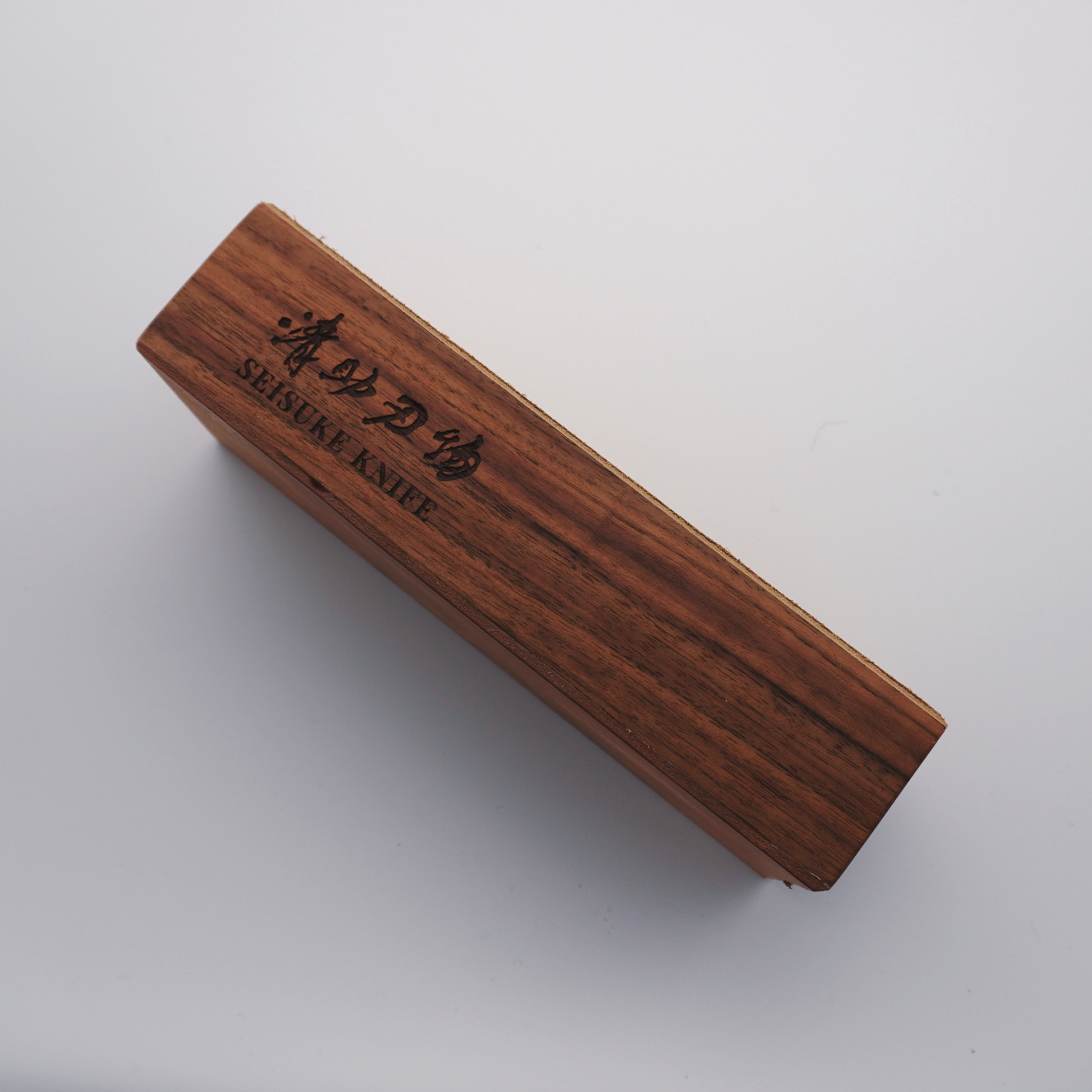 Seisuke Two-Sided Walnut Strop - Seisuke Knife
