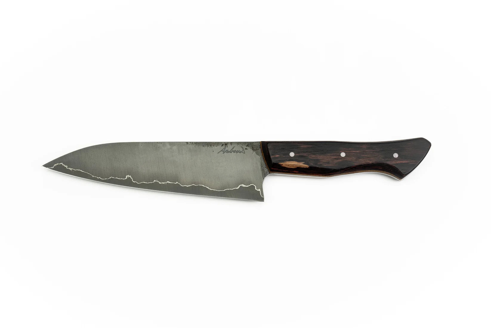 Acre Andrews Carbon Steel Petty 150mm Kingwood Handle - Seisuke Knife