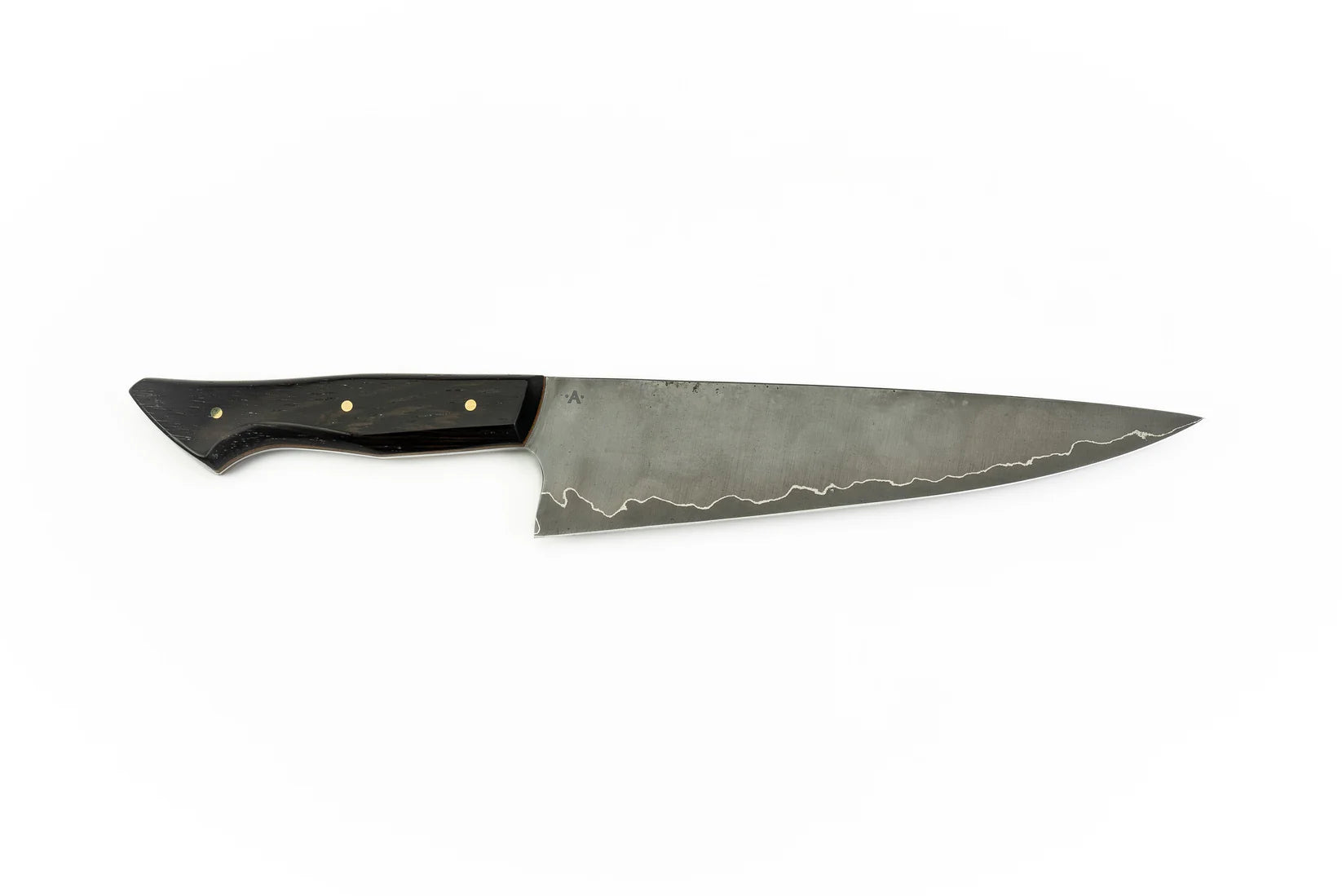 Acre Andrews Carbon Steel Chef 210 mm Wenge Handle - Seisuke Knife