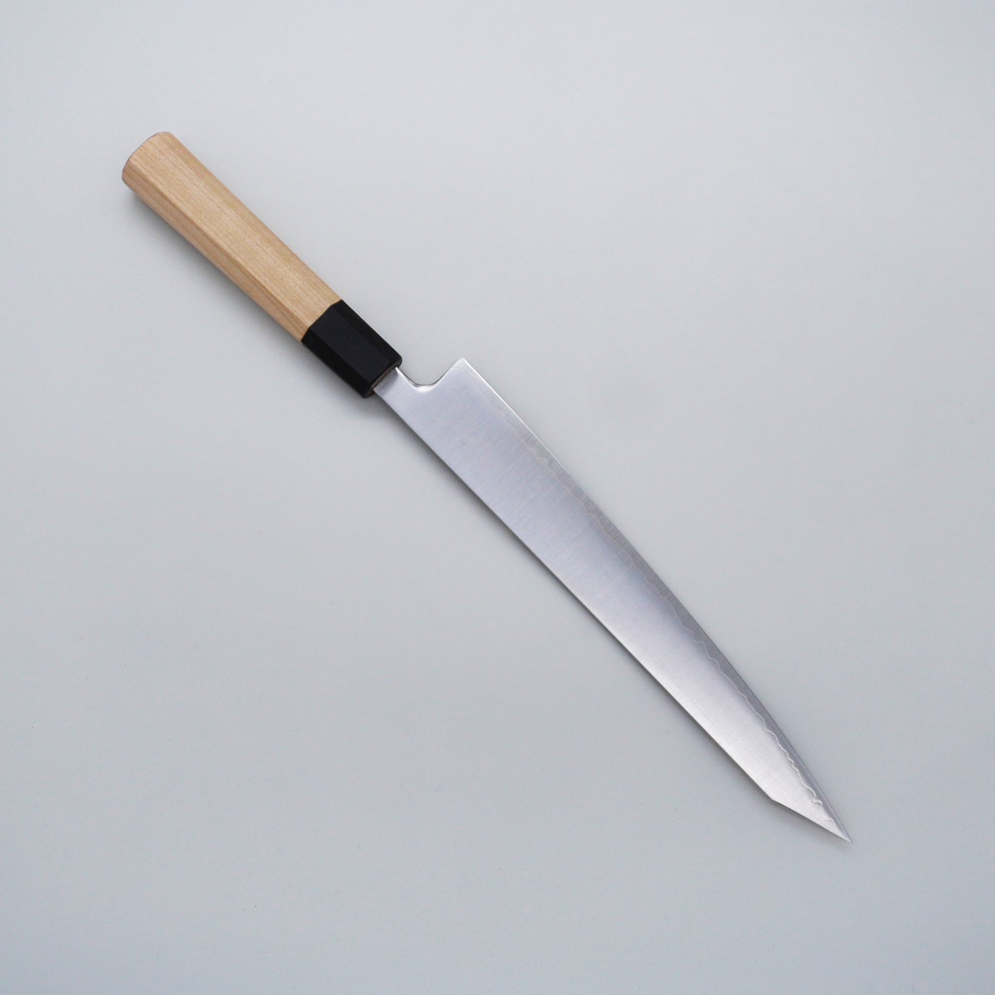 Seisuke TAKUMI Trade-in Jikko SG2 Kiritsuke Sujihiki 230mm Magnolia Handle With Saya - Seisuke Knife