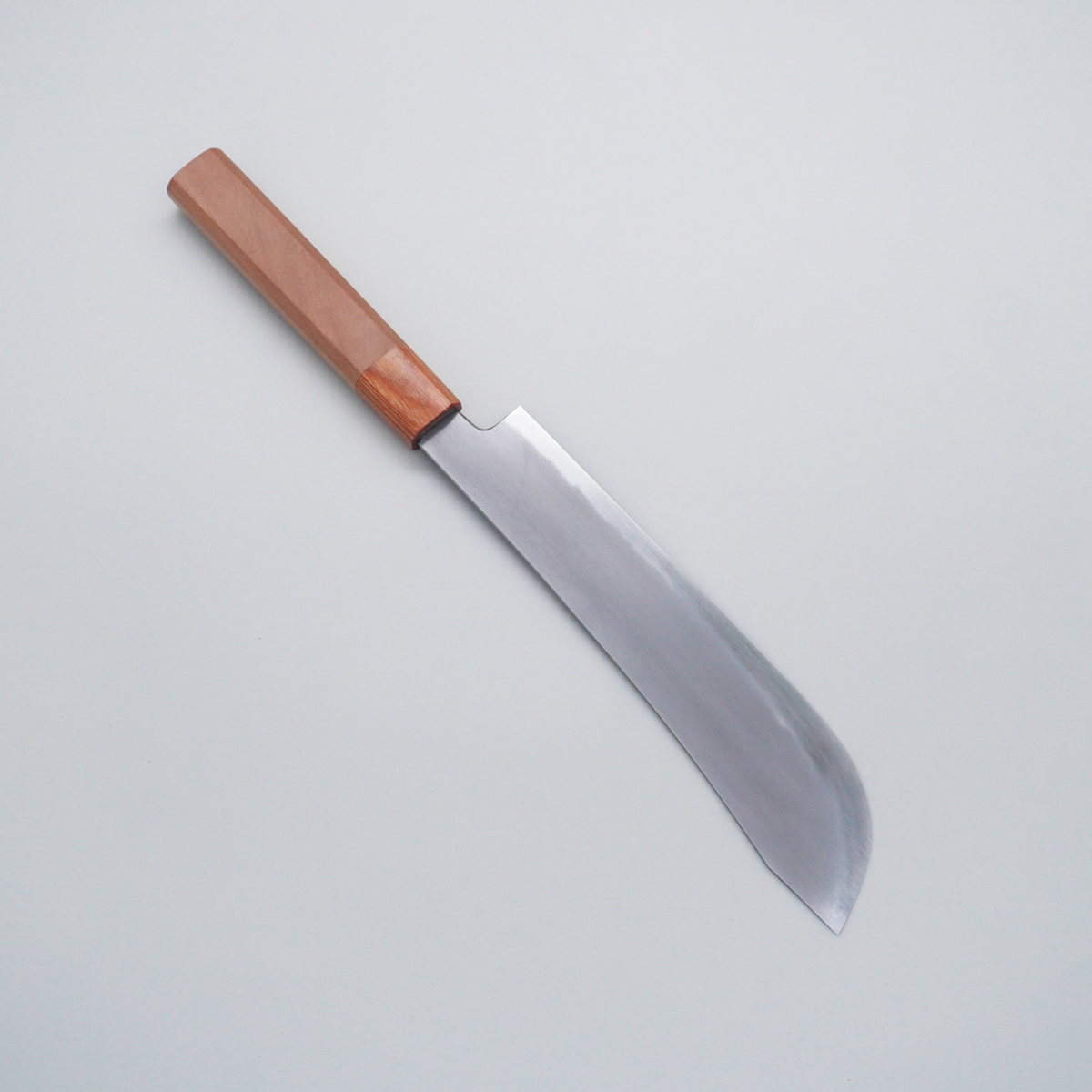 Seisuke TAKUMI Trade-In Jikko White Steel No.2 Kasumi Kujira Gyuto 210mm Cherry Wood Handle - Seisuke Knife