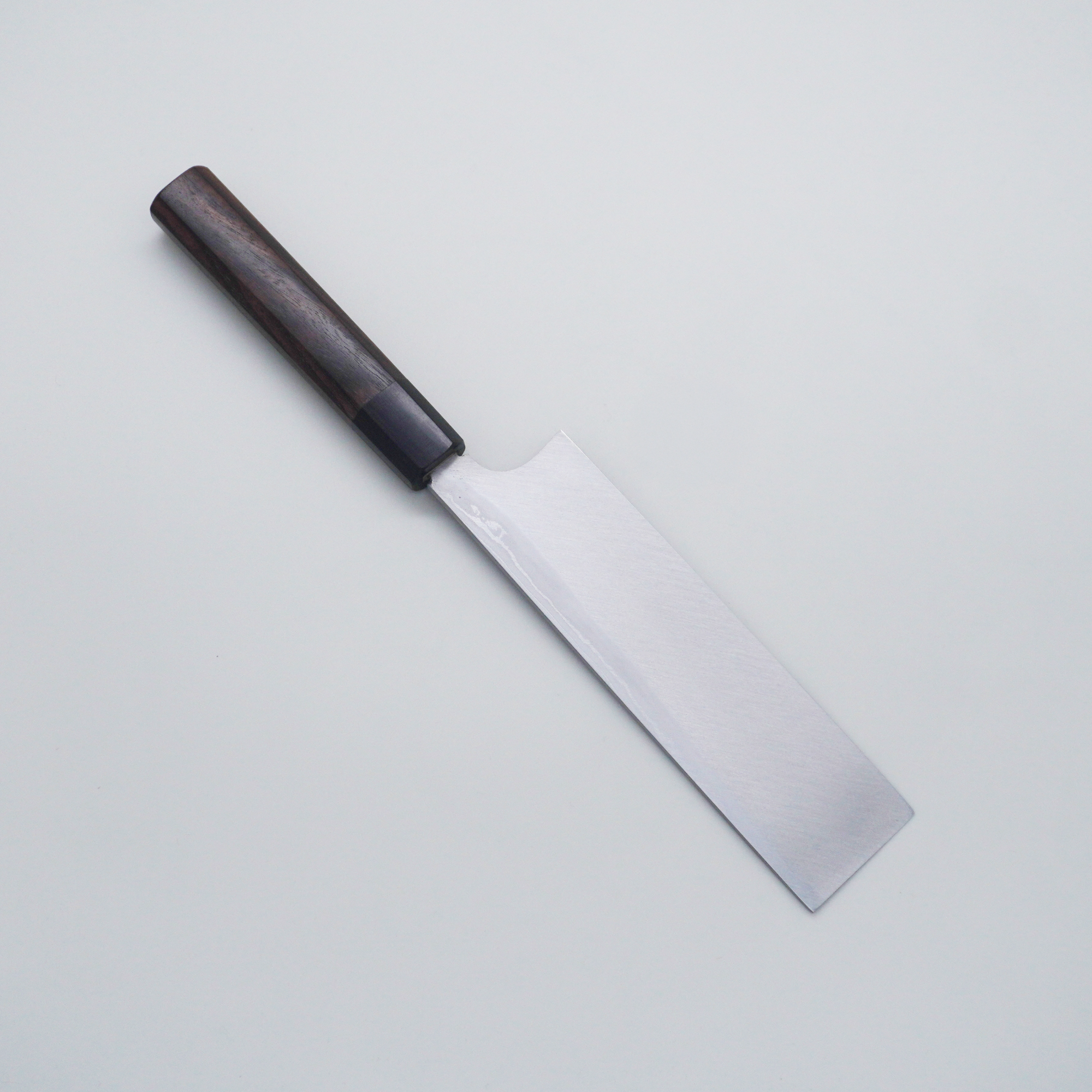 Seisuke TAKUMI Trade-In Hideo Kitaoka White Steel No.2 Damascus Kakugata Usuba Japanese Chef Knife 180mm - Seisuke Knife