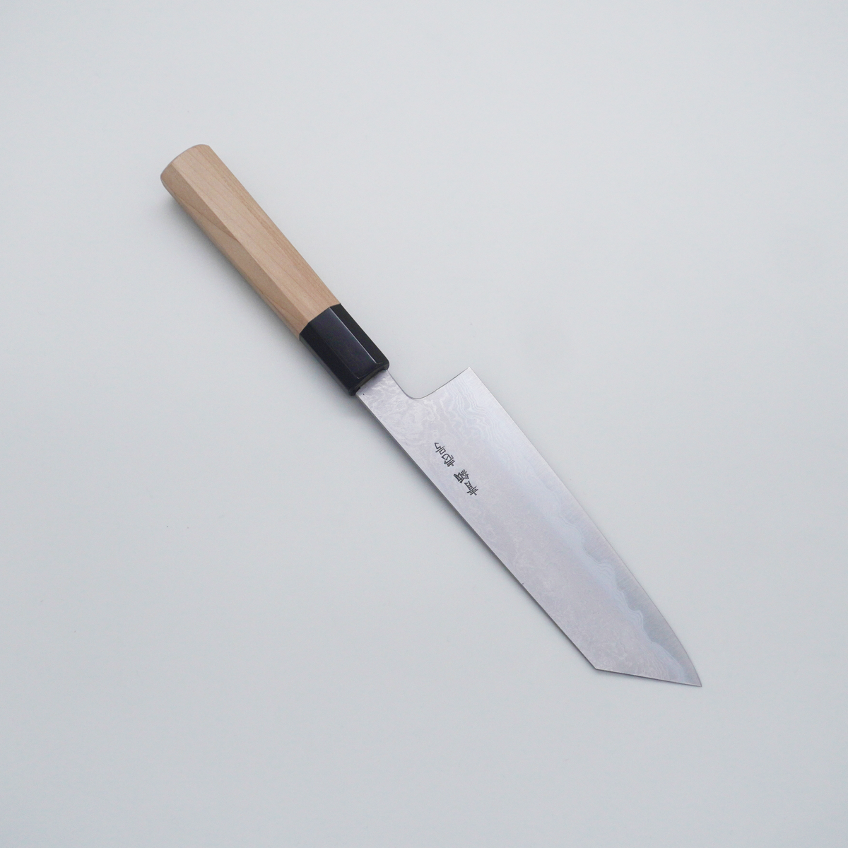 Seisuke TAKUMI Trade-In Kikuzuki Blue Steel No.1 Damascus Bunka 180mm Magnolia Handle - Seisuke Knife