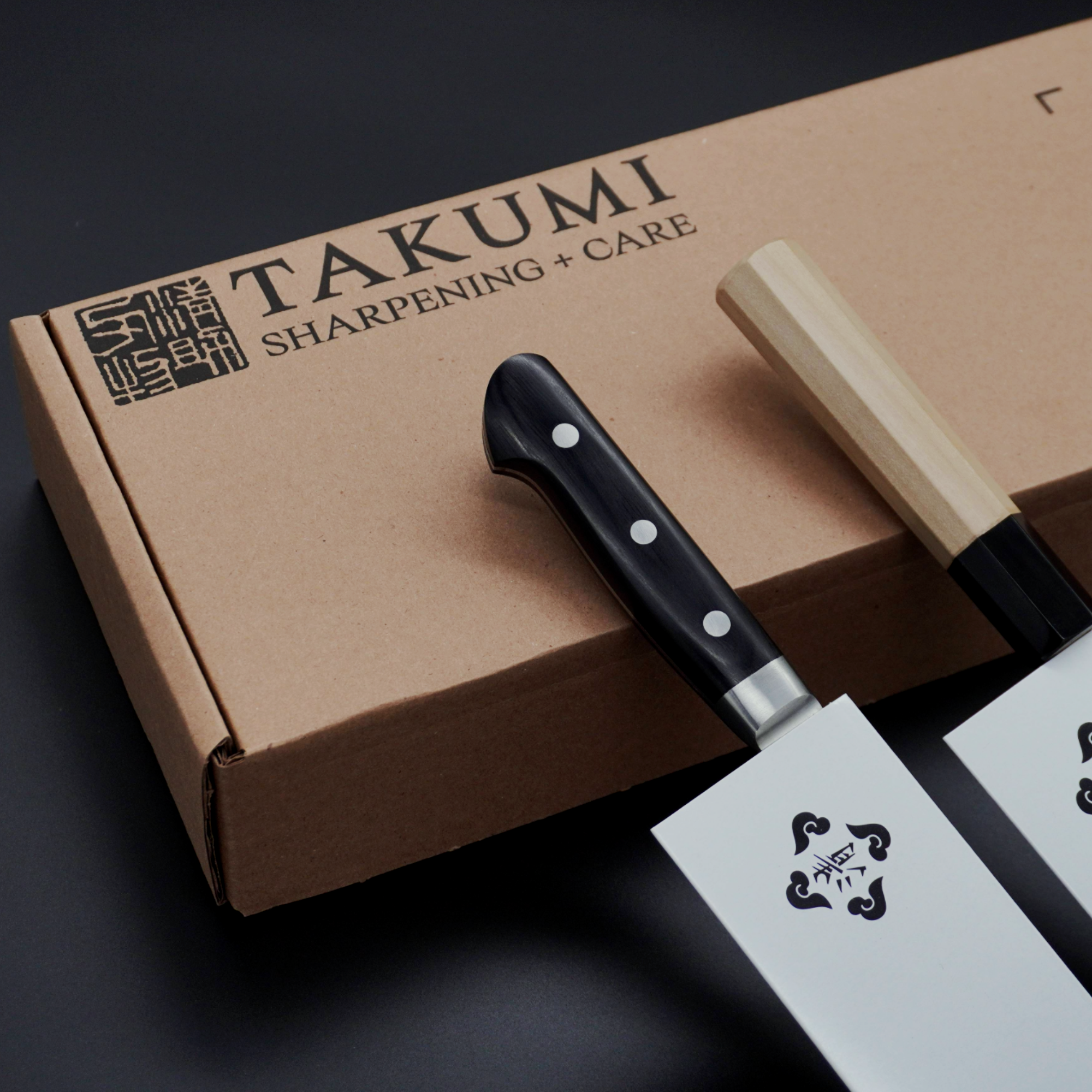 TAKUMI Mail-in Knife Sharpening + Care - Seisuke Knife