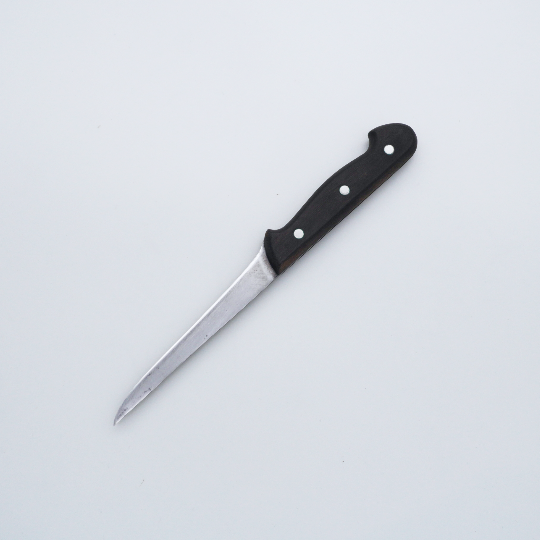 Seisuke TAKUMI Trade-In F. Dick Semi-Stainless Steel Satin Boning 150mm Wooden Handle
