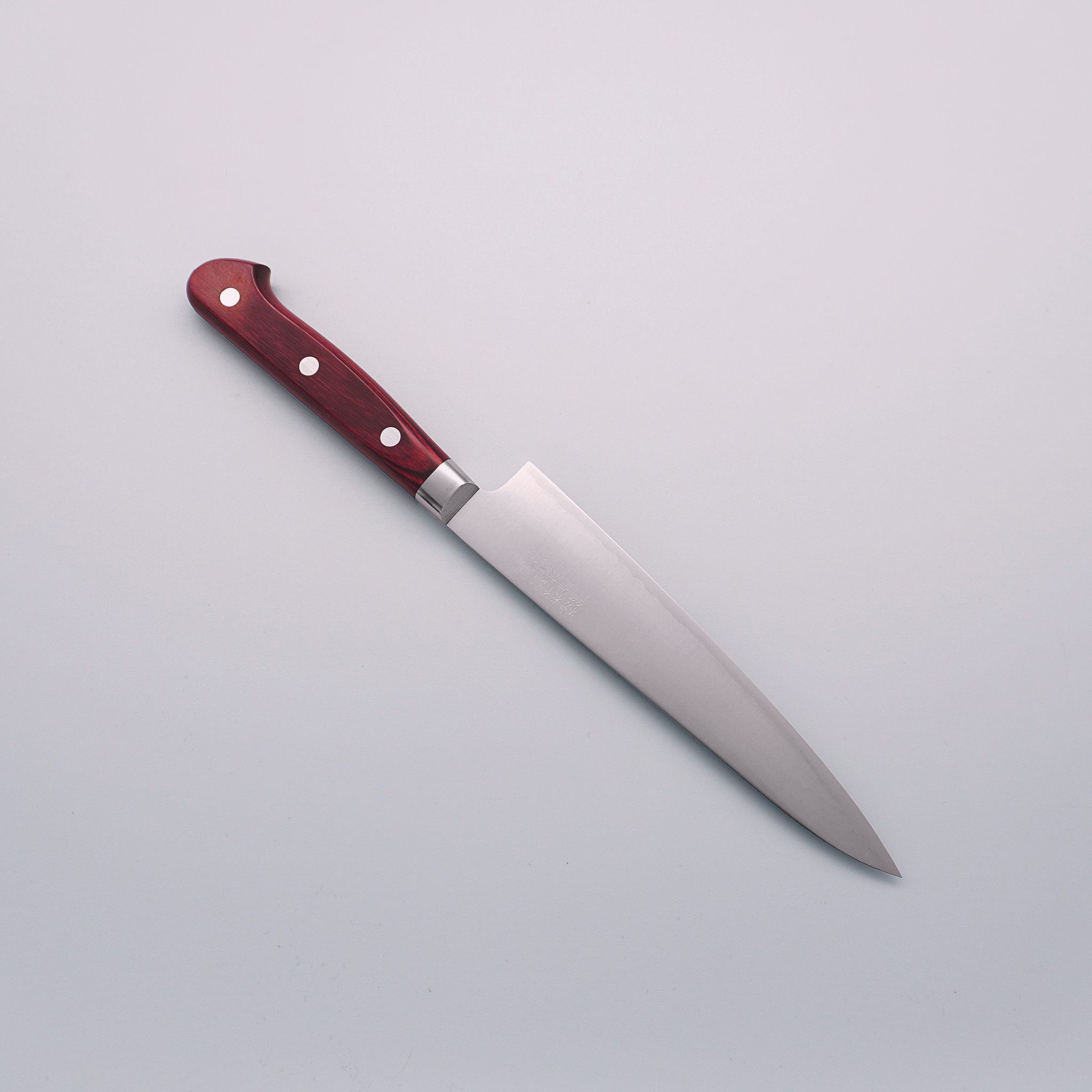 Takamura Knives SG2 Petty-Utility 150mm Red Pakkawood Handle - Seisuke Knife