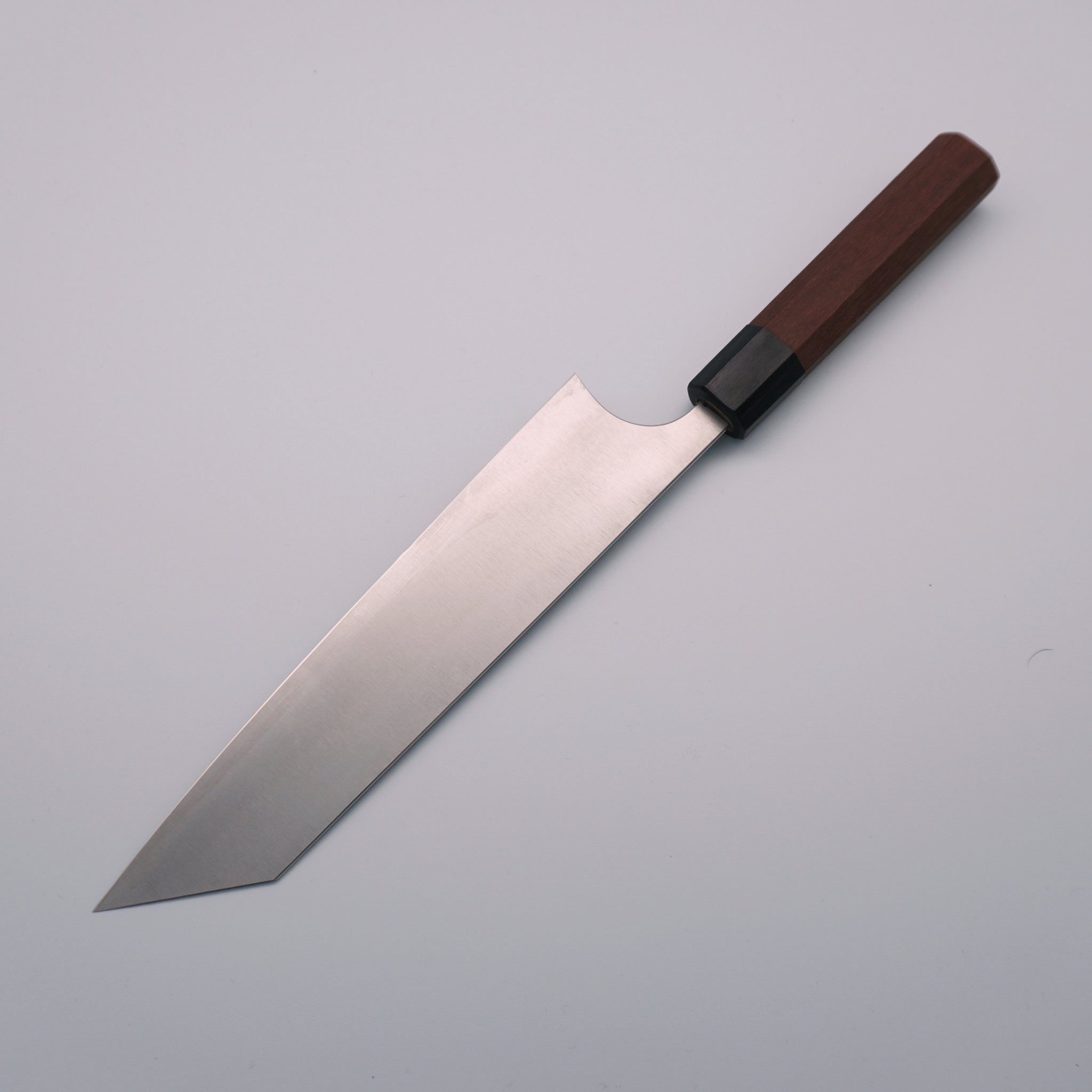Trade-In Shibata Takayuki Koutetsu SG2 Kiritsuke Gyuto 210mm Jarrah Wood Handle - Seisuke Knife
