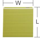 Hasegawa Cutting Board Sushi Roll Mat M 250mm x 240mm - Seisuke Knife