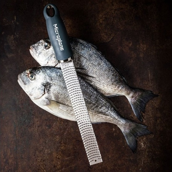 Classic Zester (After Dark Grey Handle) - Seisuke Knife