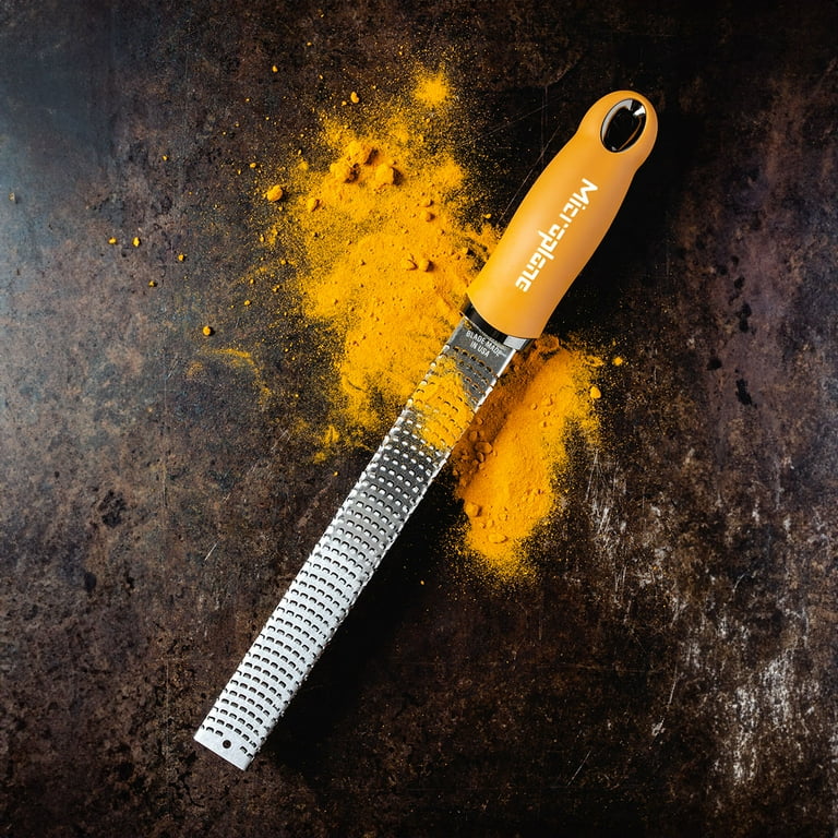Classic Zester (Mustard Yellow Handle) - Seisuke Knife