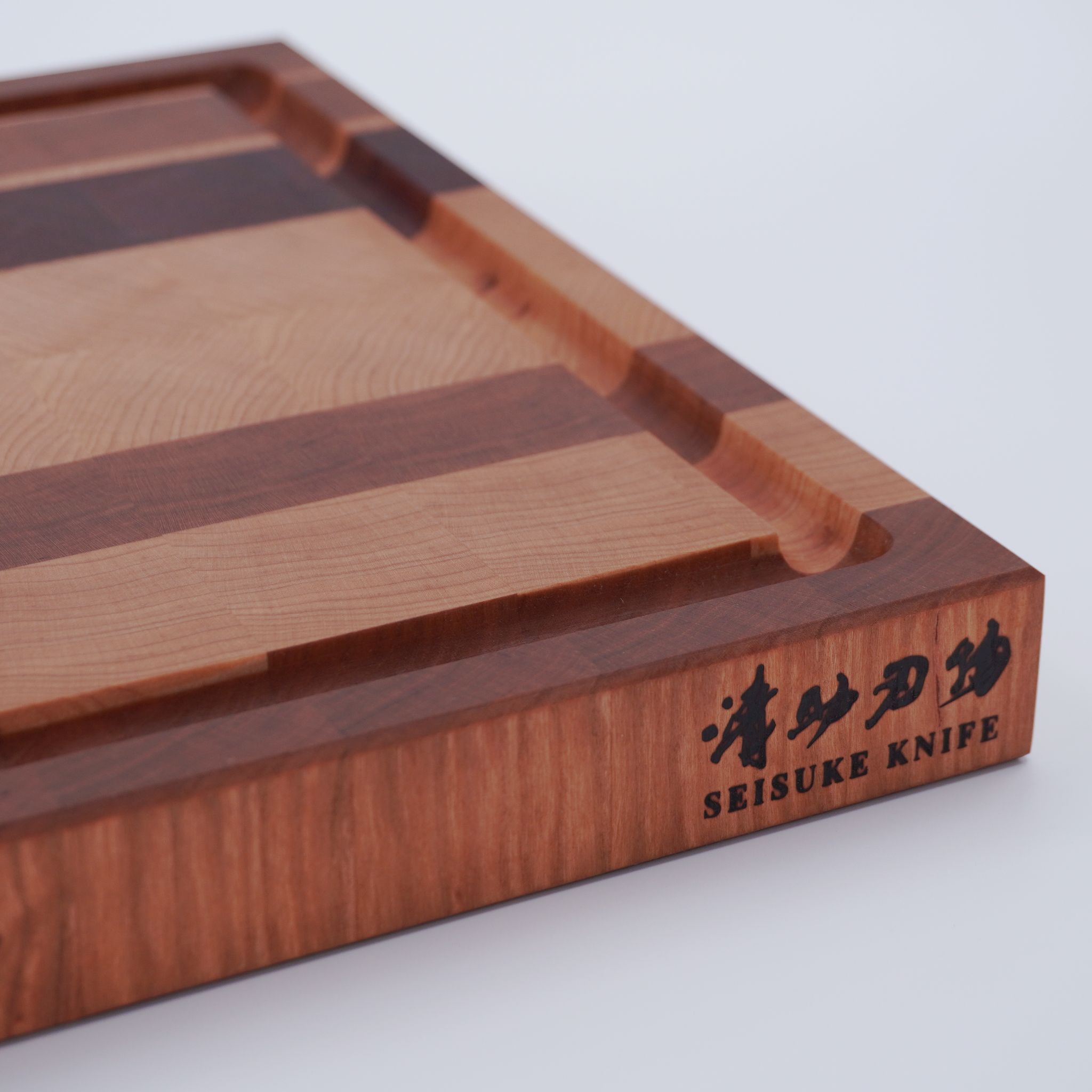 Seisuke Natural Wood End Grain Cutting Board - Seisuke Knife