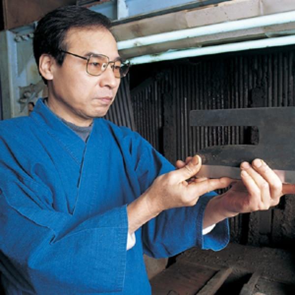Sakai Takayuki Byakko (White Tiger) White Steel No.1 Kiritsuke Japanese Sushi Chef Knife -270mm - Seisuke Knife