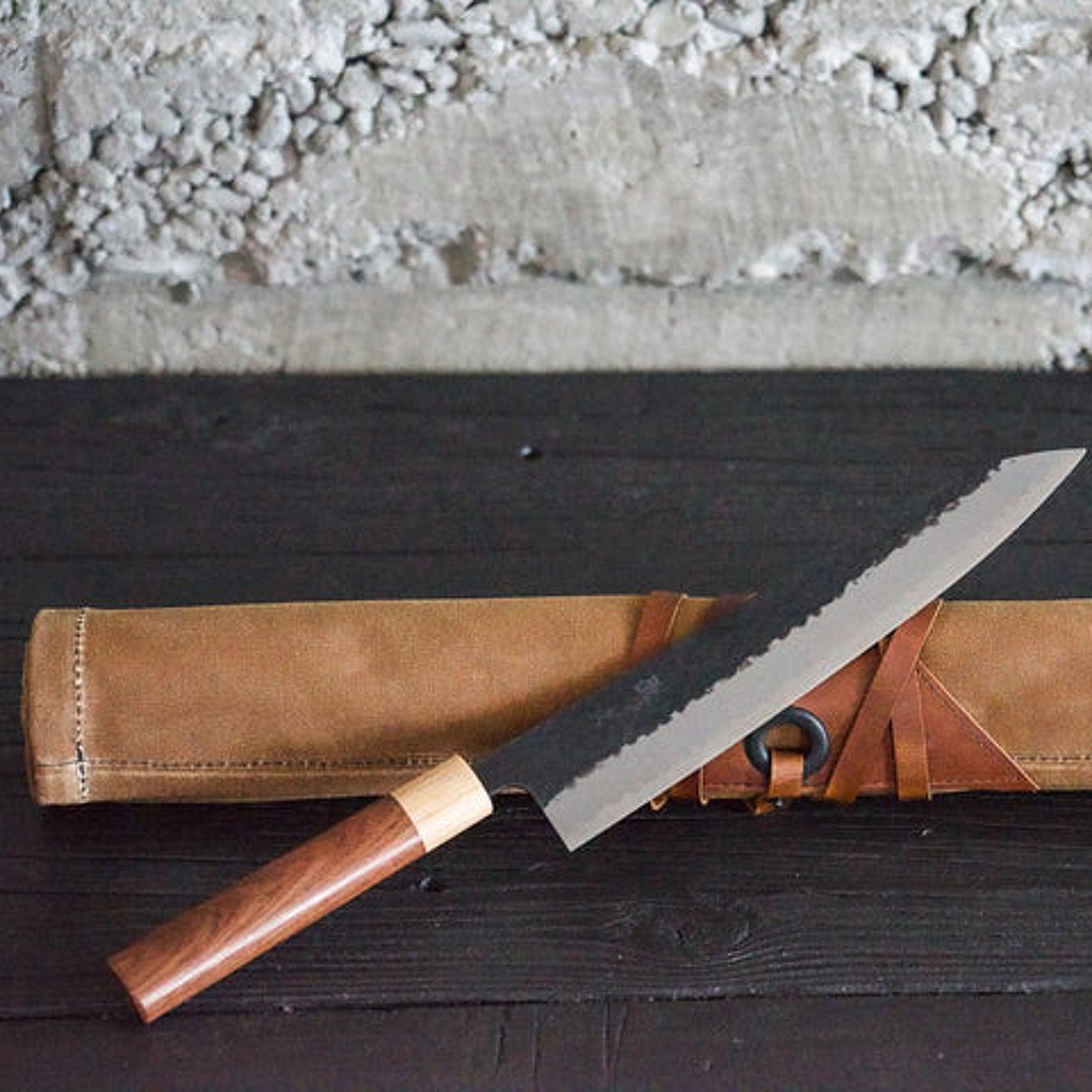 Valentich Knife Roll - Seisuke Knife