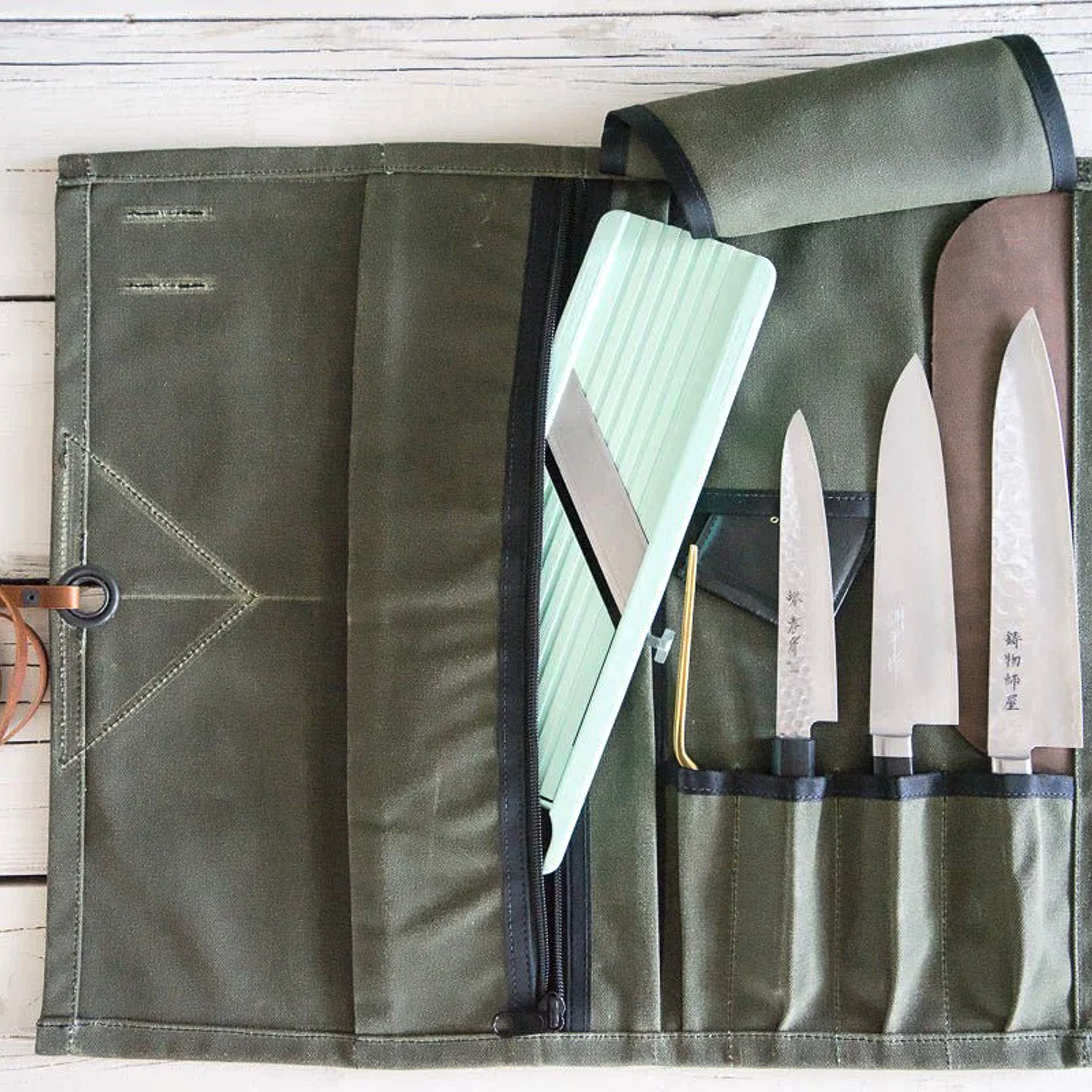 Valentich Mini Knife Roll - Seisuke Knife
